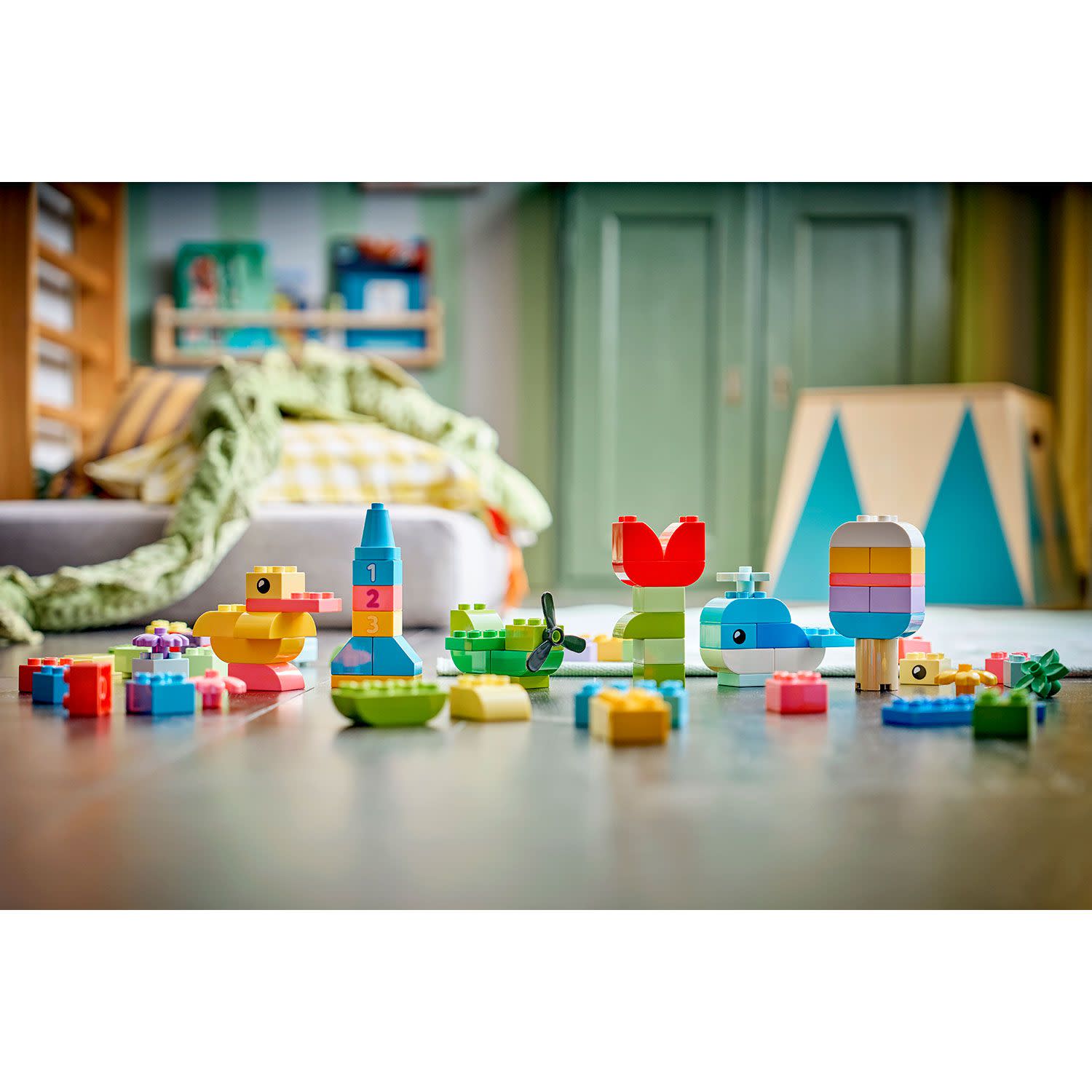 Εικόνα 4 του LEGO  DUPLO® Classic Πολύχρωμο Δημιουργικό Κουτί 10479