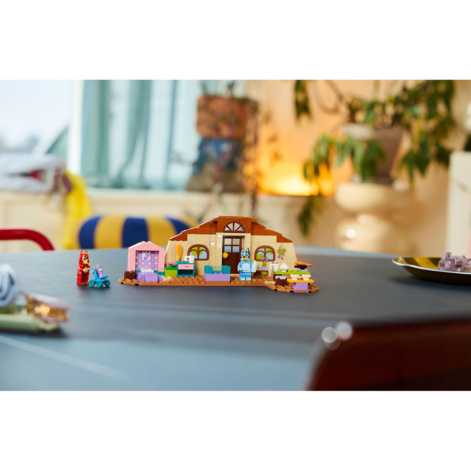 Κάνε κλικ για να δεις την εικόνα 4 του LEGO Bluey Σχολείο με τον Ράστι και την Μπλούι 11221