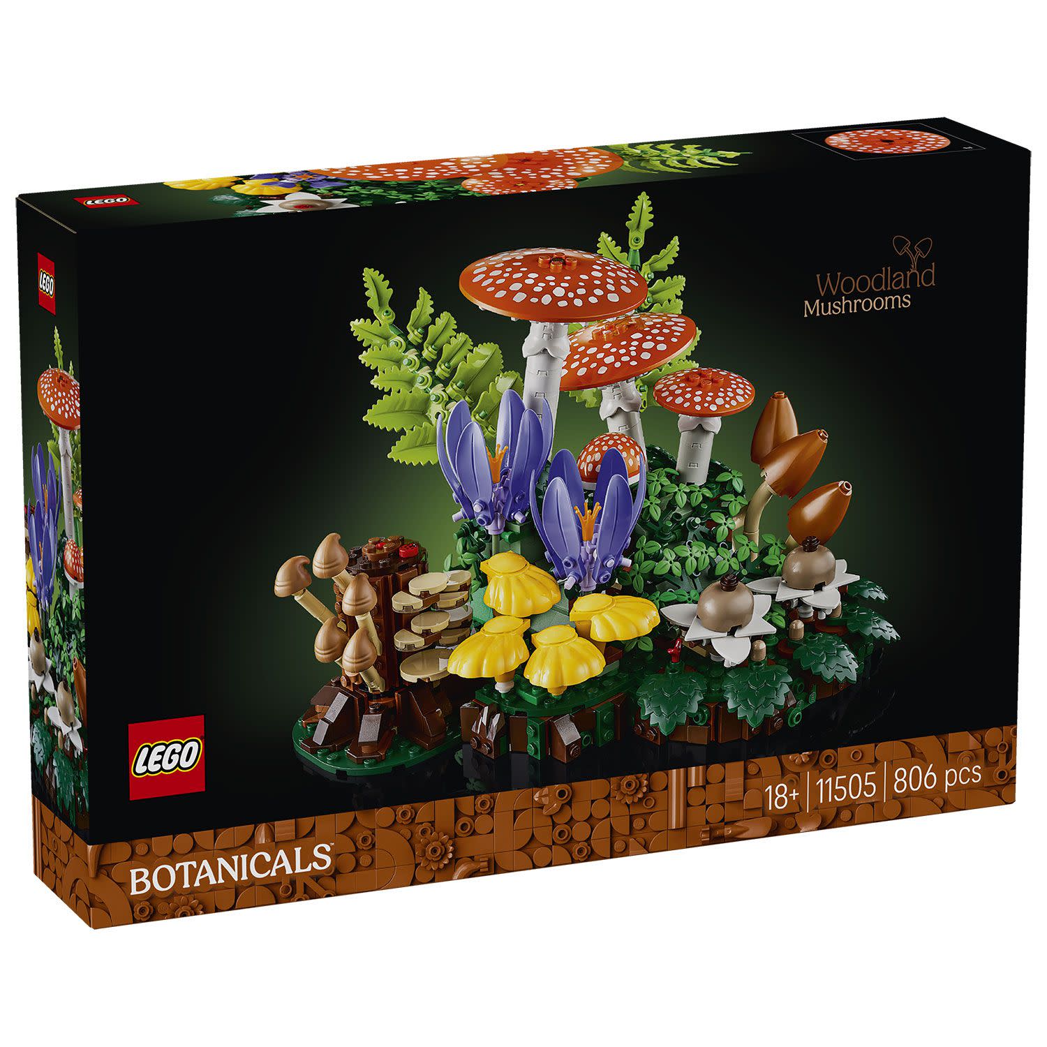 LEGO  Botanicals Μανιτάρια του Δάσους 11505