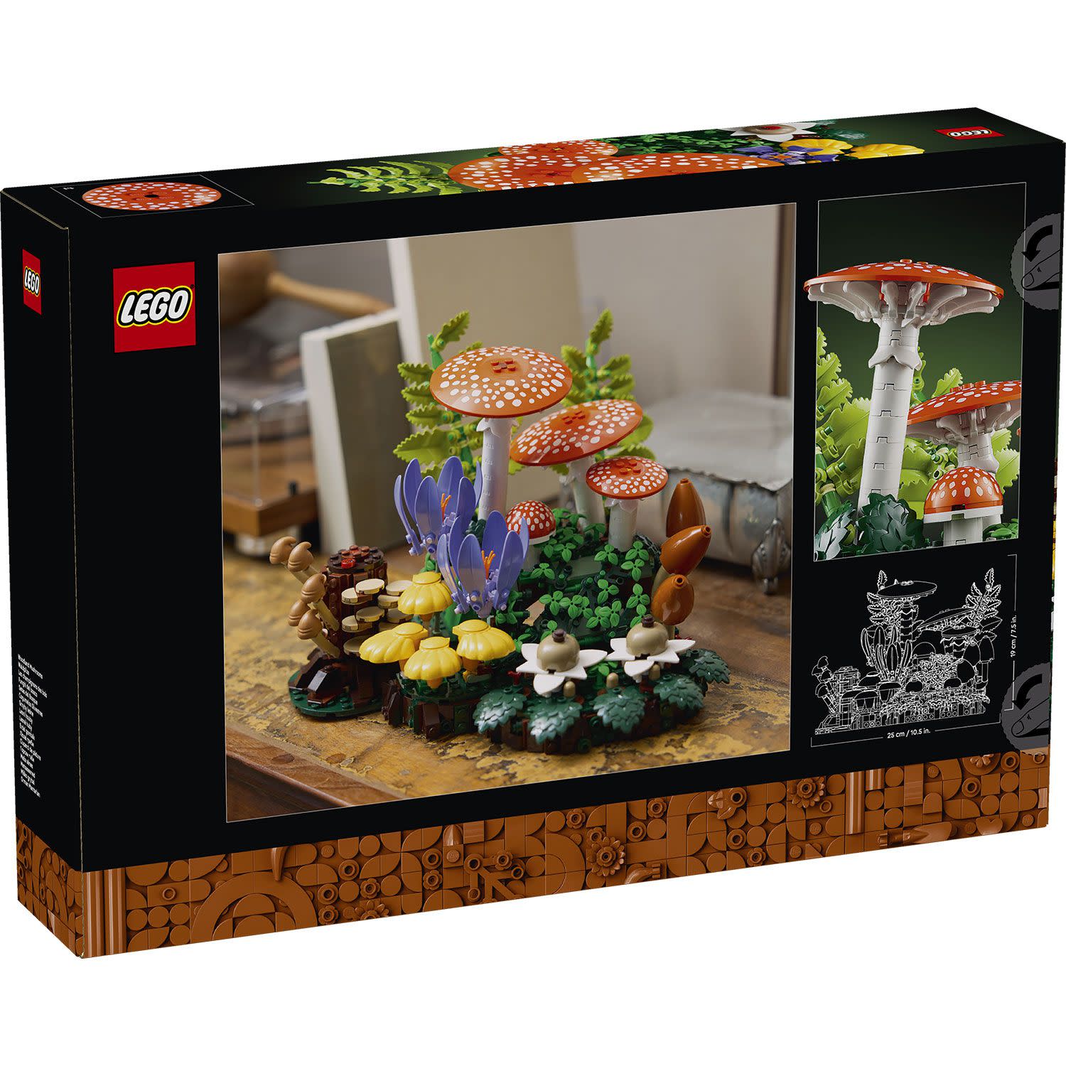 Εικόνα 5 του LEGO  Botanicals Μανιτάρια του Δάσους 11505