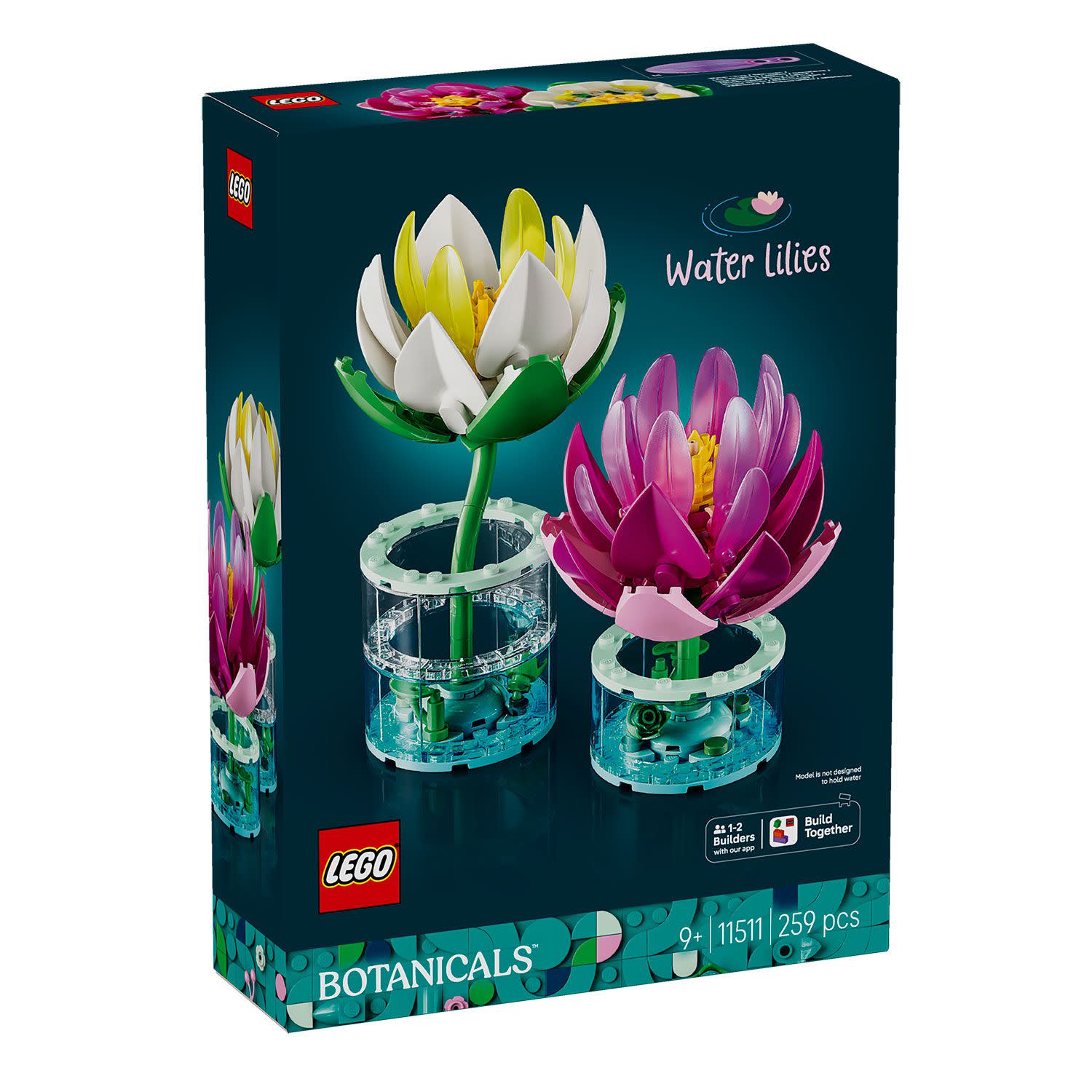 LEGO Botanicals Νούφαρα 11511