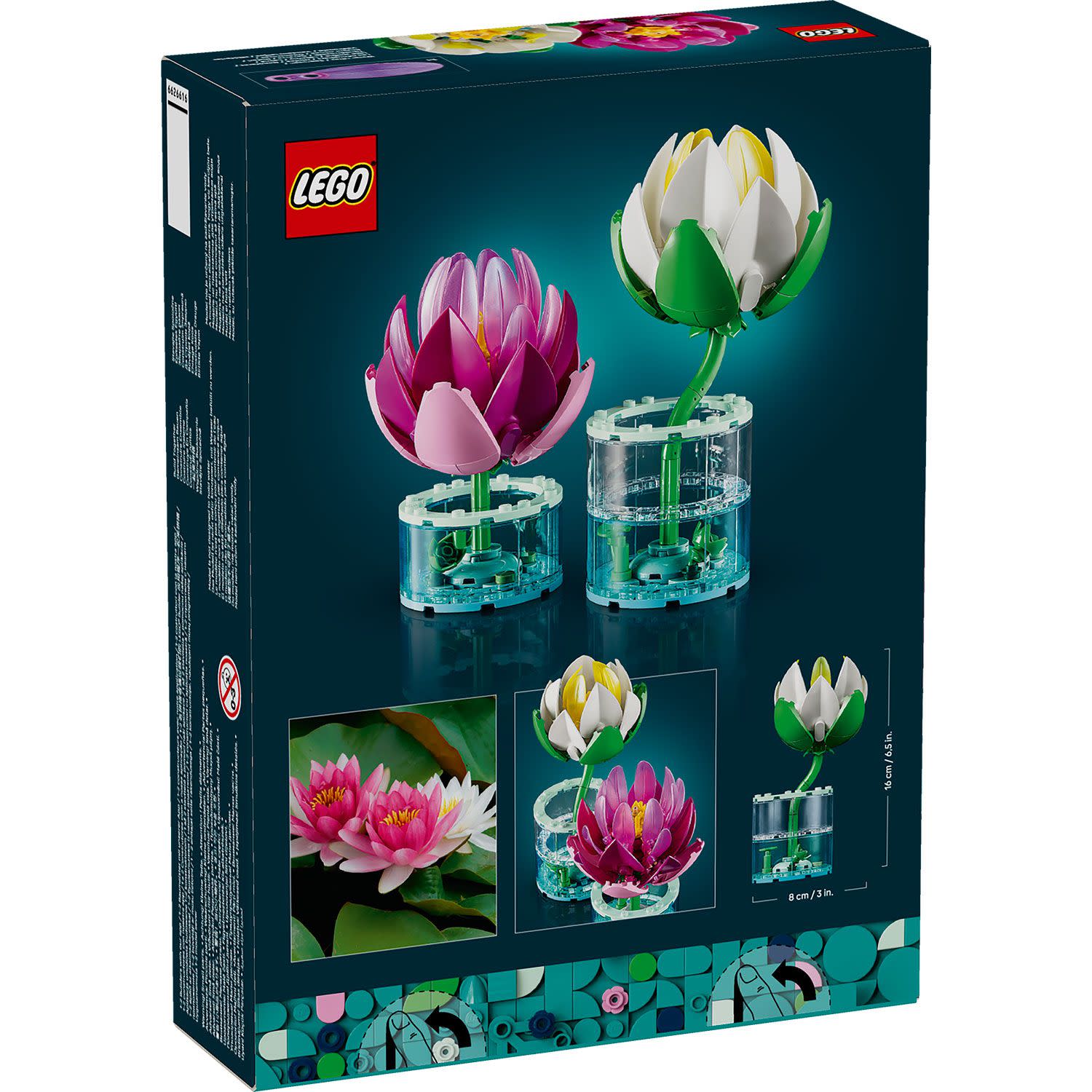 Κάνε κλικ για να δεις την εικόνα 5 του LEGO Botanicals Νούφαρα 11511