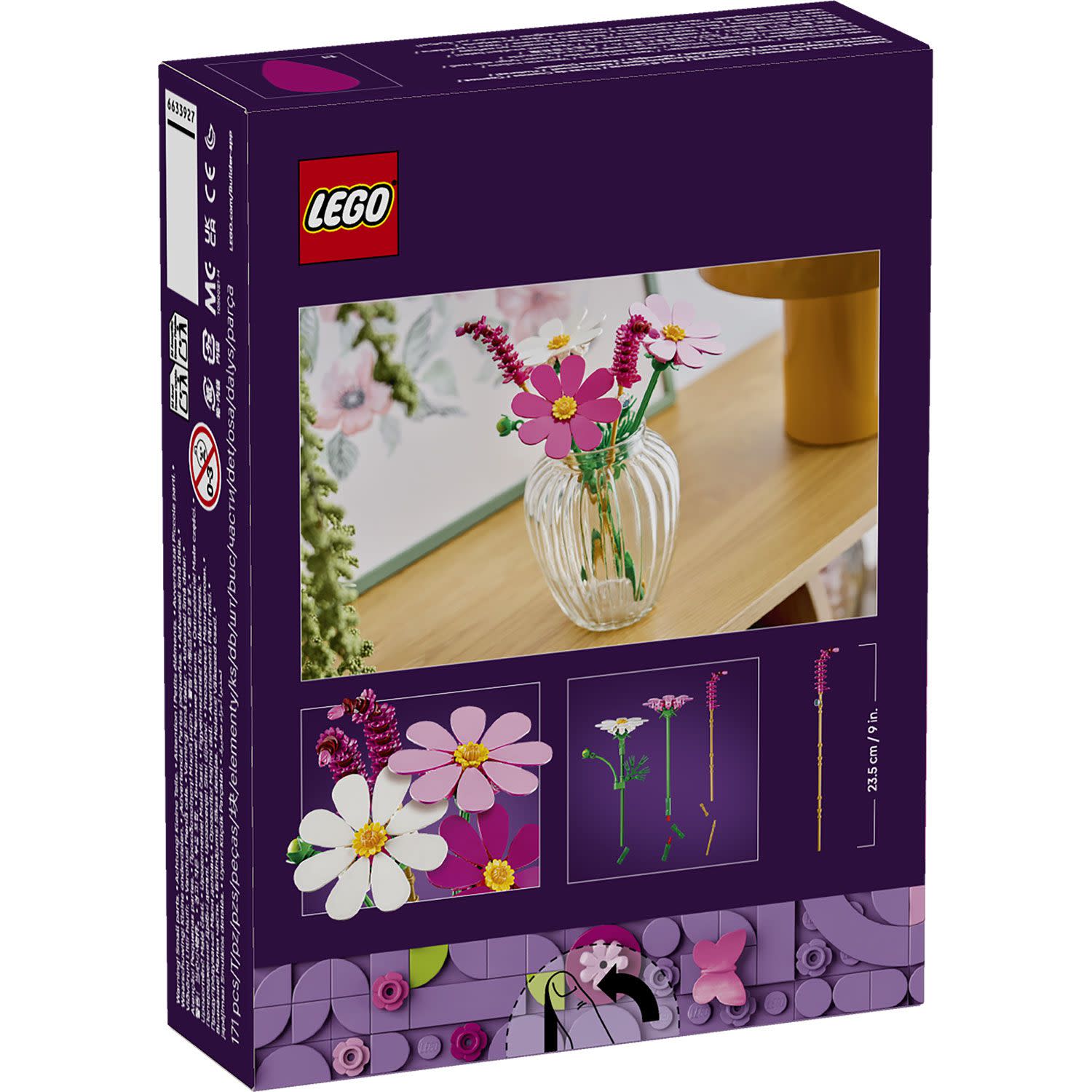 Κάνε κλικ για να δεις την εικόνα 5 του LEGO Botanicals Λουλούδια Κόσμος 11514