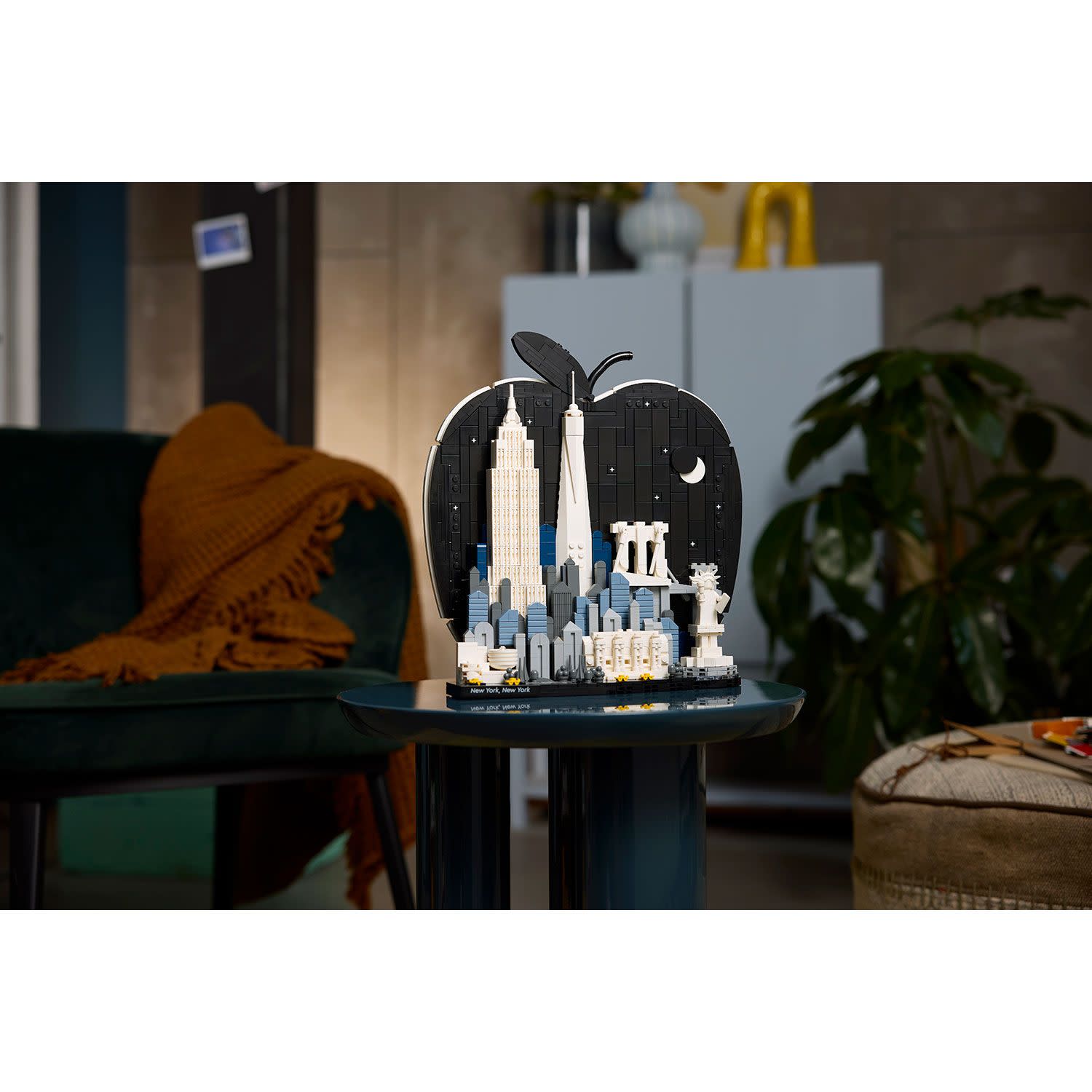 Κάνε κλικ για να δεις την εικόνα 5 του LEGO Architecture Νέα Υόρκη – Το Μεγάλο Μήλο 21066