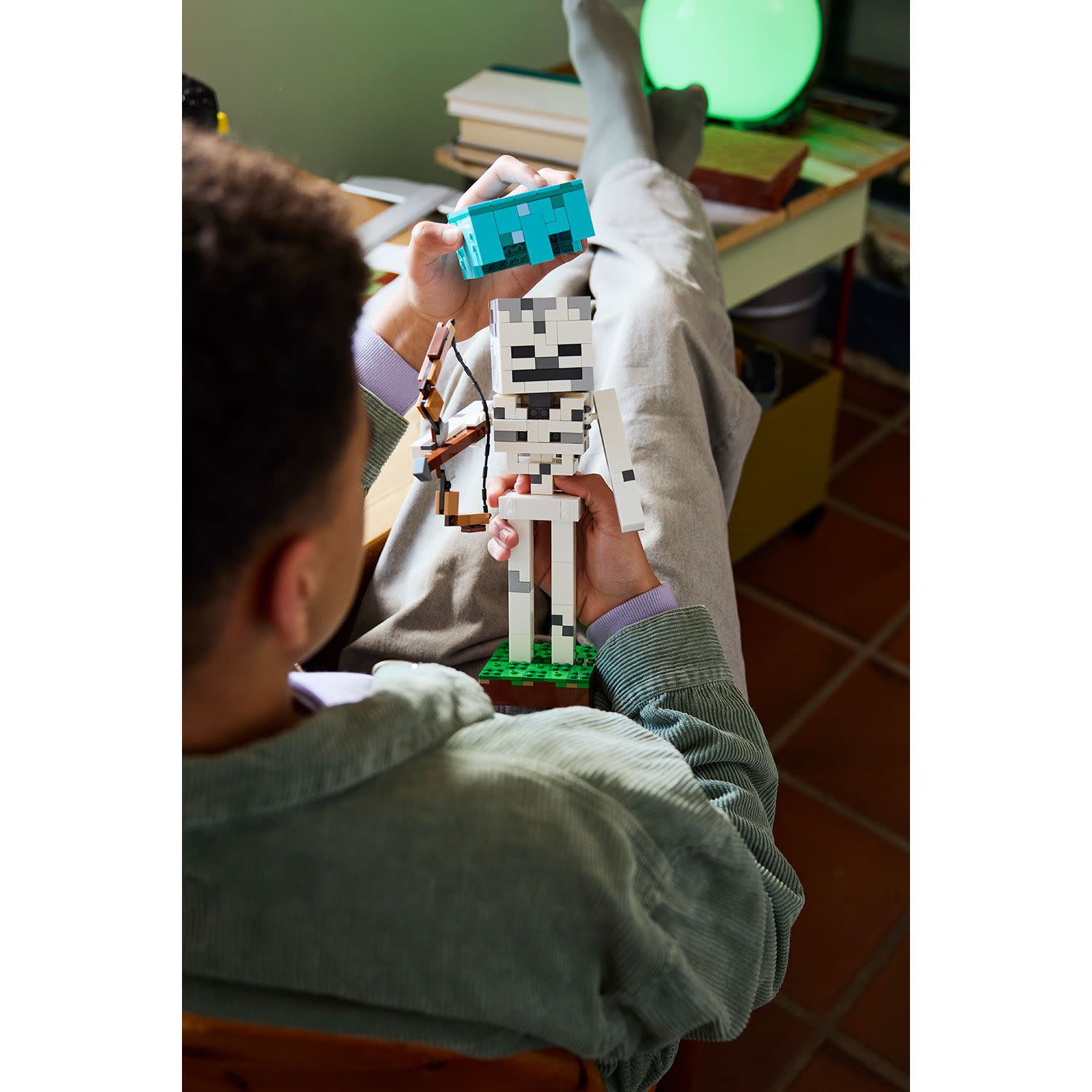 Εικόνα 4 του LEGO  Minecraft® Ο Σκελετός 21594
