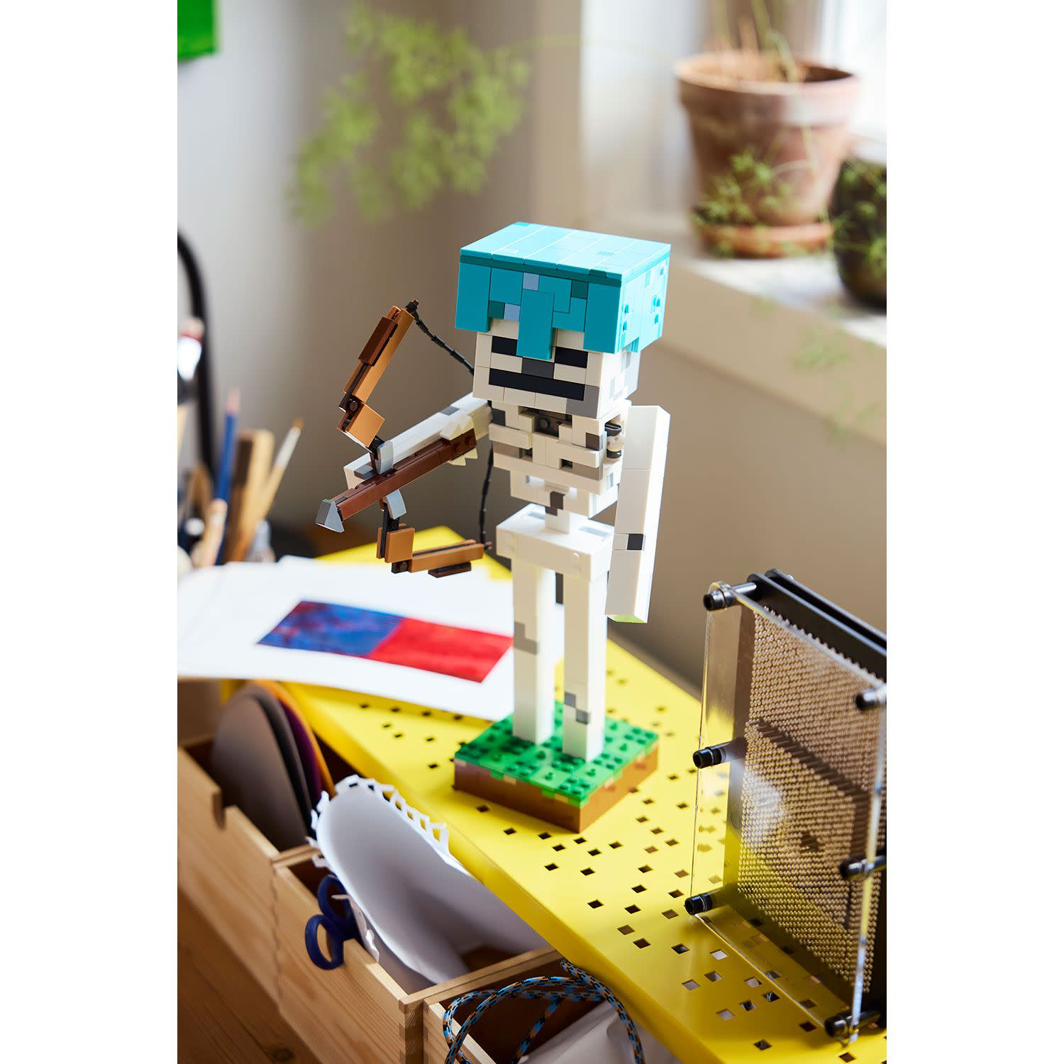 Εικόνα 5 του LEGO  Minecraft® Ο Σκελετός 21594