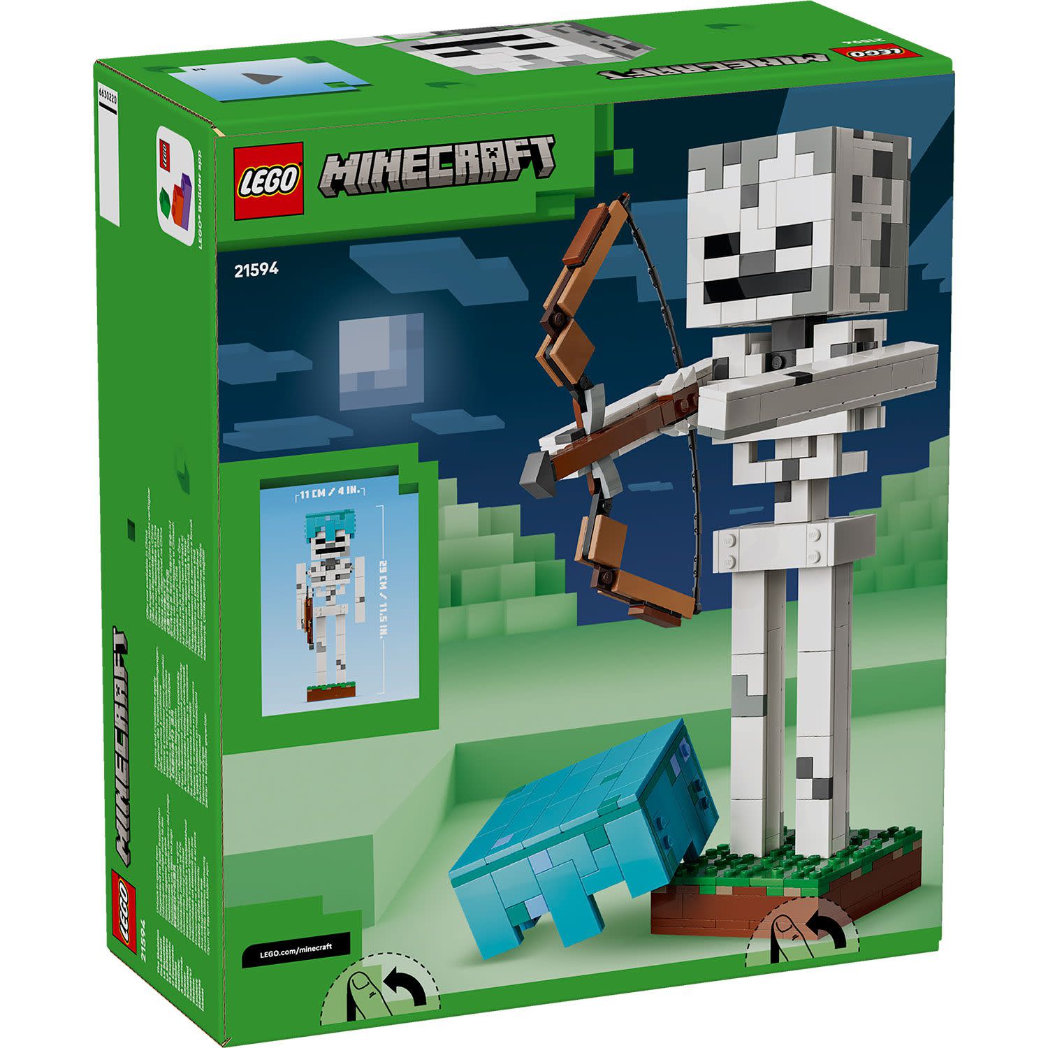 Εικόνα 6 του LEGO  Minecraft® Ο Σκελετός 21594