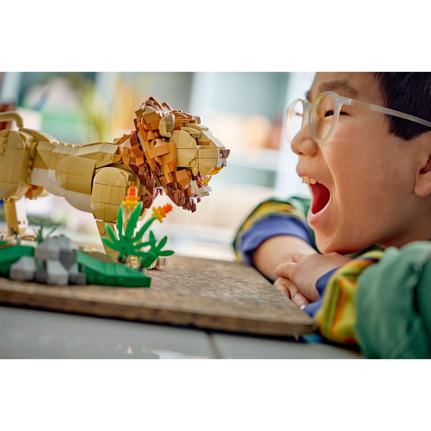 Εικόνα 3 του LEGO  Creator 3 σε 1 Άγρια Ζώα: Μεγαλοπρεπές Λιοντάρι 31386