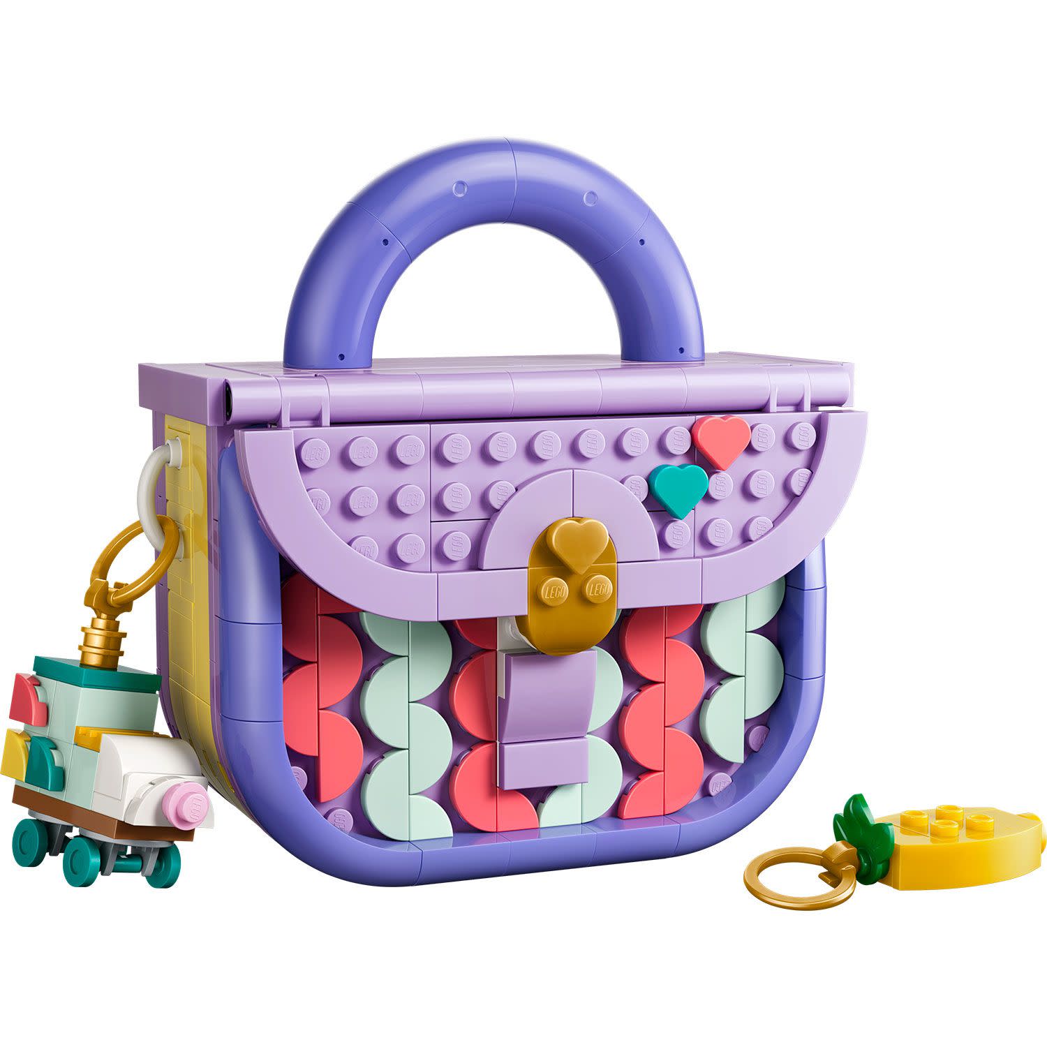 Εικόνα 3 του LEGO  Creator 3 σε 1 Τέχνη και Μόδα – Τσάντα με Αποθηκευτικό Χώρο 31391