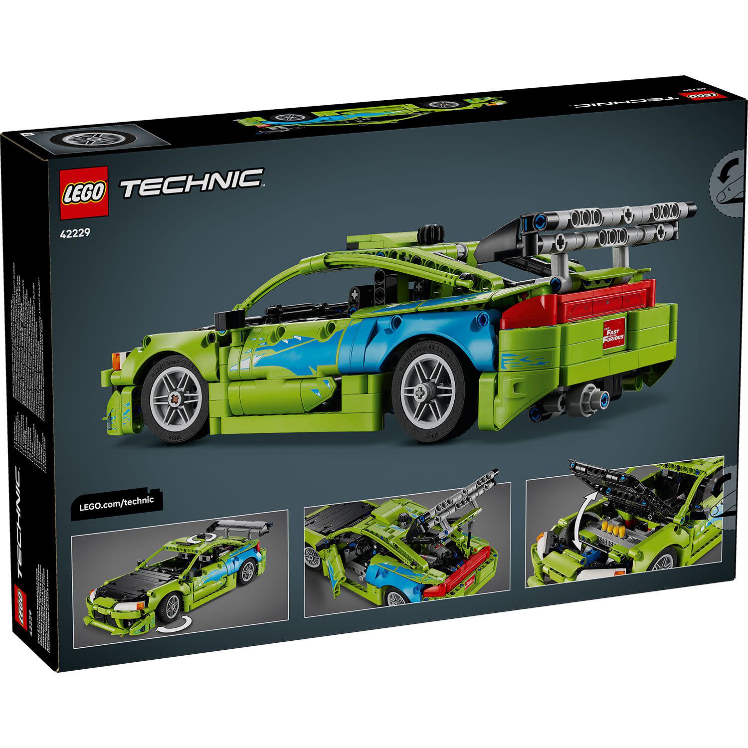 Εικόνα 6 του LEGO  Technic Fast and Furious Αυτοκίνητο Mitsubishi Eclipse 42229