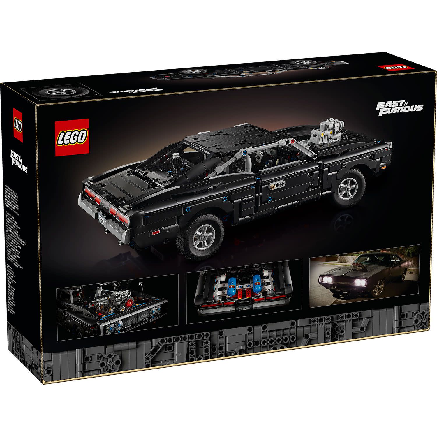 Εικόνα 5 του LEGO  Technic Fast and Furious Αυτοκίνητο Dodge Charger R/T 42231