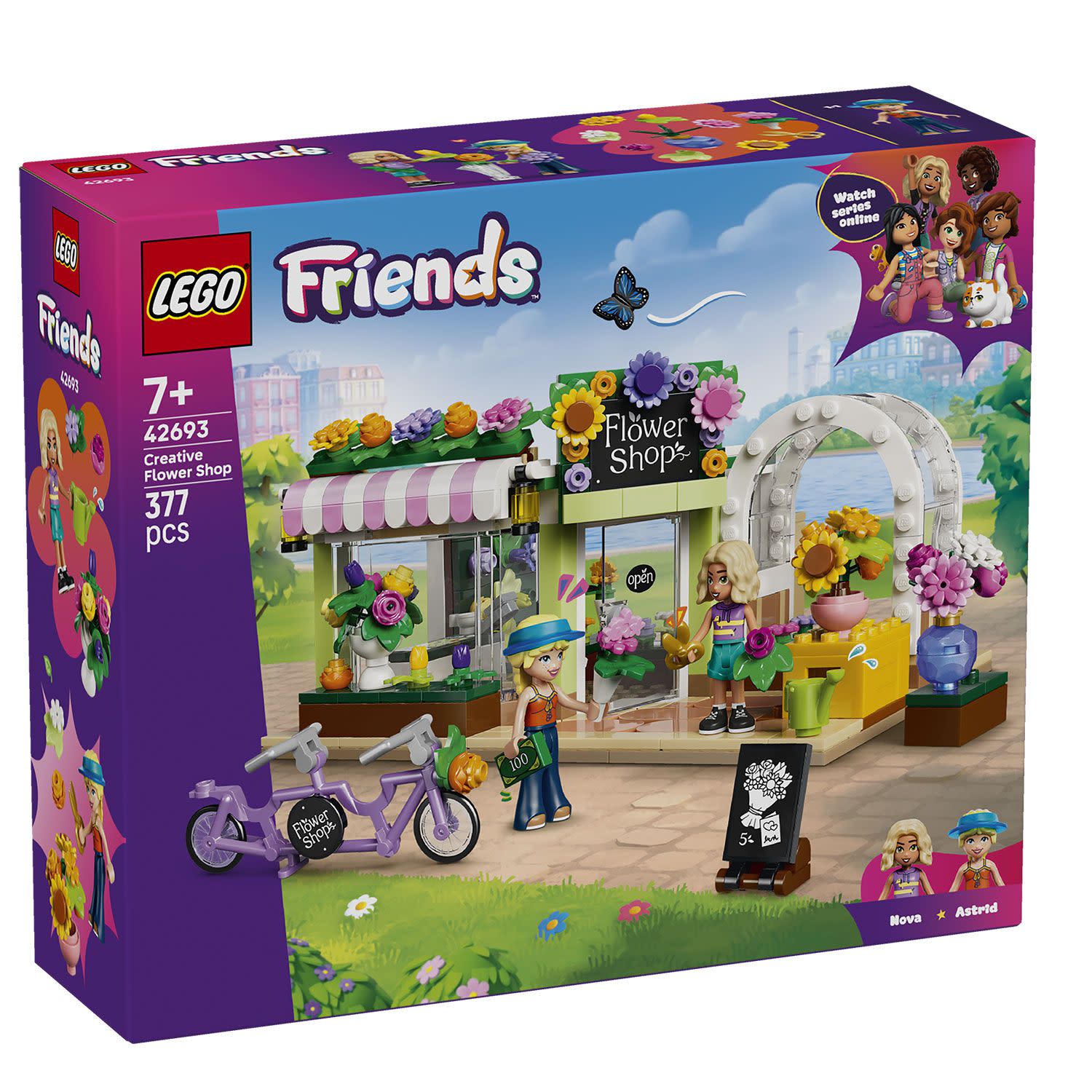 LEGO Friends Δημιουργικό Ανθοπωλείο 42693