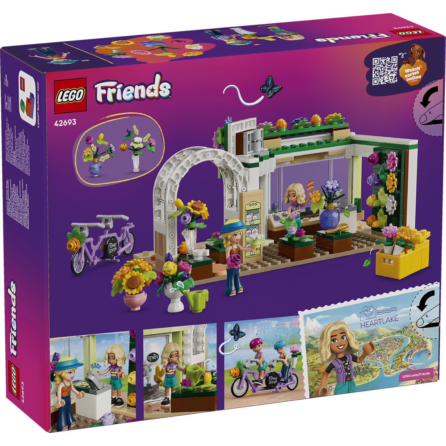 Κάνε κλικ για να δεις την εικόνα 5 του LEGO Friends Δημιουργικό Ανθοπωλείο 42693