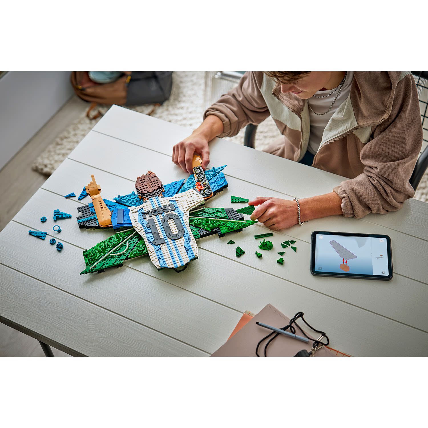 Εικόνα 3 του LEGO  Editions Lionel Messi – Πανηγυρισμός 43018