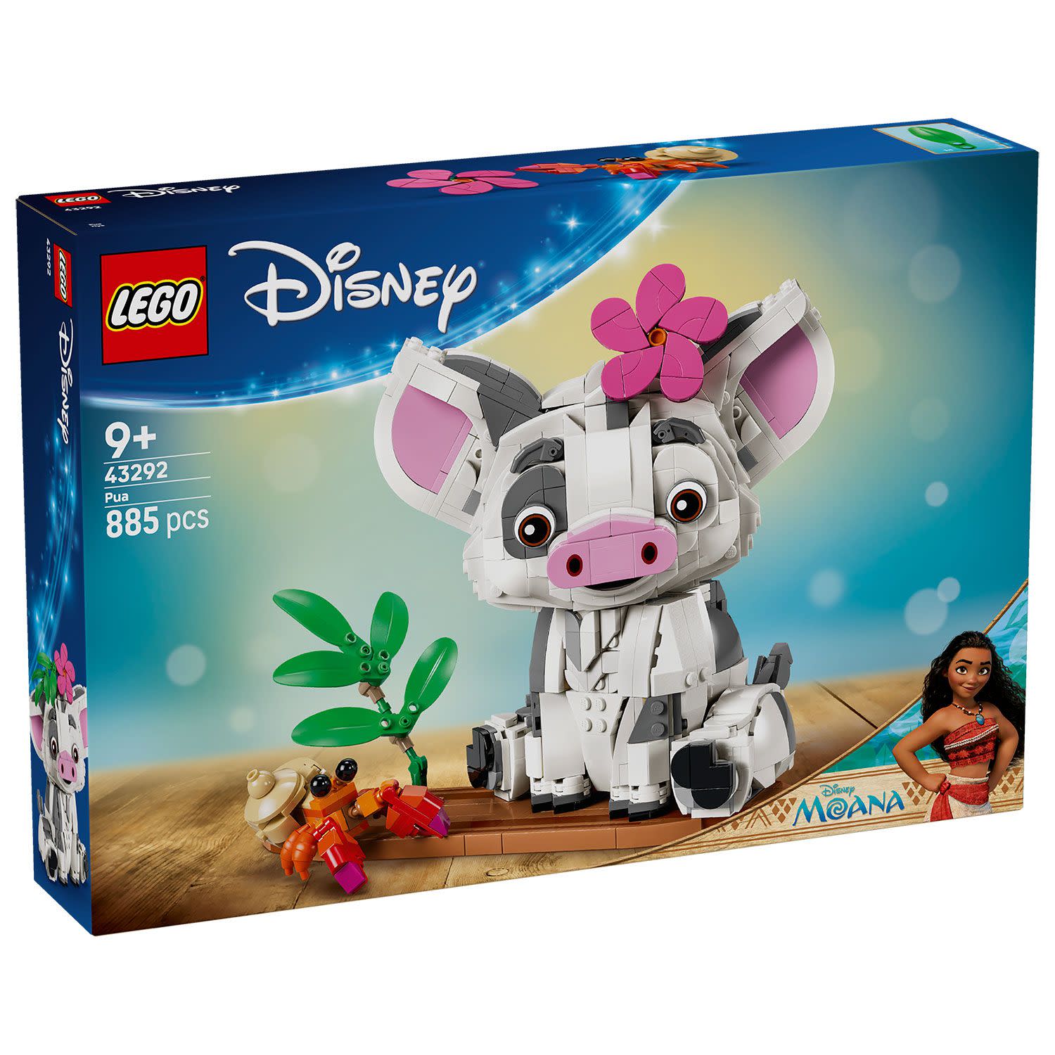 LEGO  | Disney Βαϊάνα Πούα 43292
