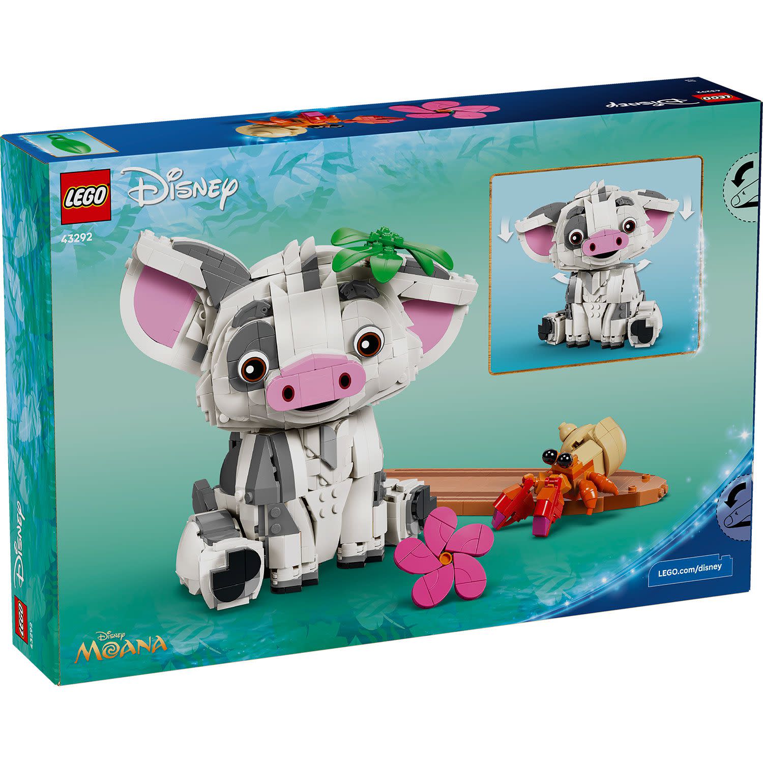 Εικόνα 5 του LEGO  | Disney Βαϊάνα Πούα 43292