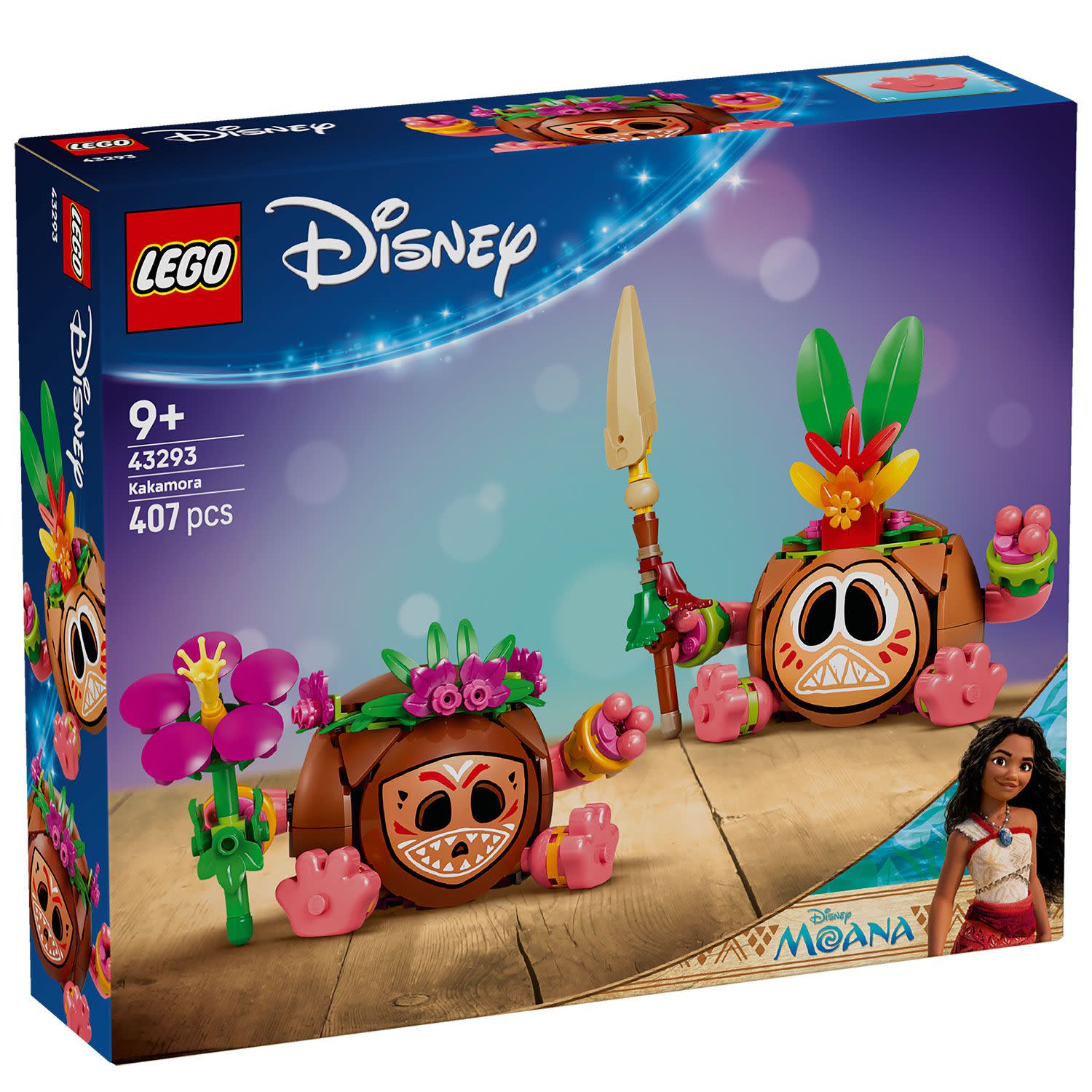 LEGO Disney Βαϊάνα Κακαμόρα 43293