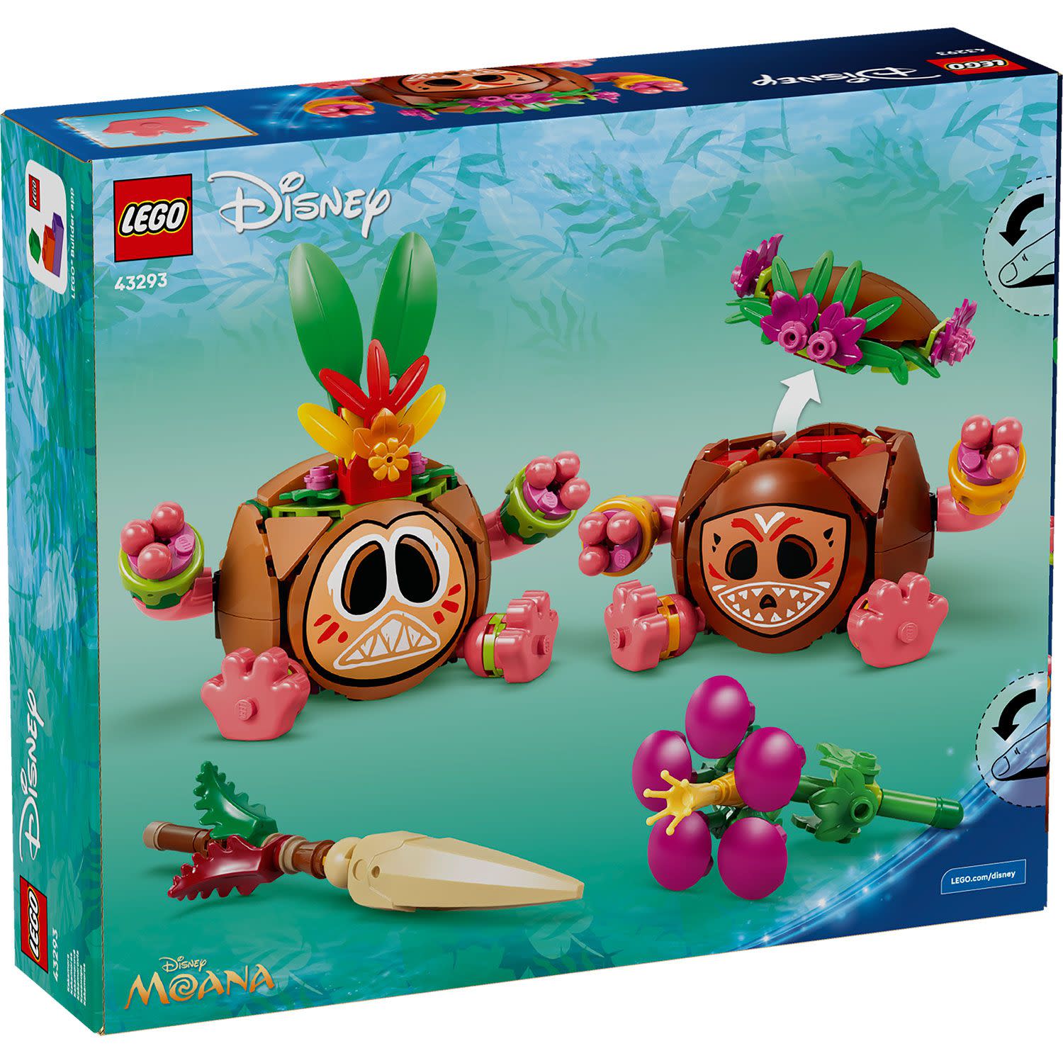 Εικόνα 5 του LEGO Disney Βαϊάνα Κακαμόρα 43293