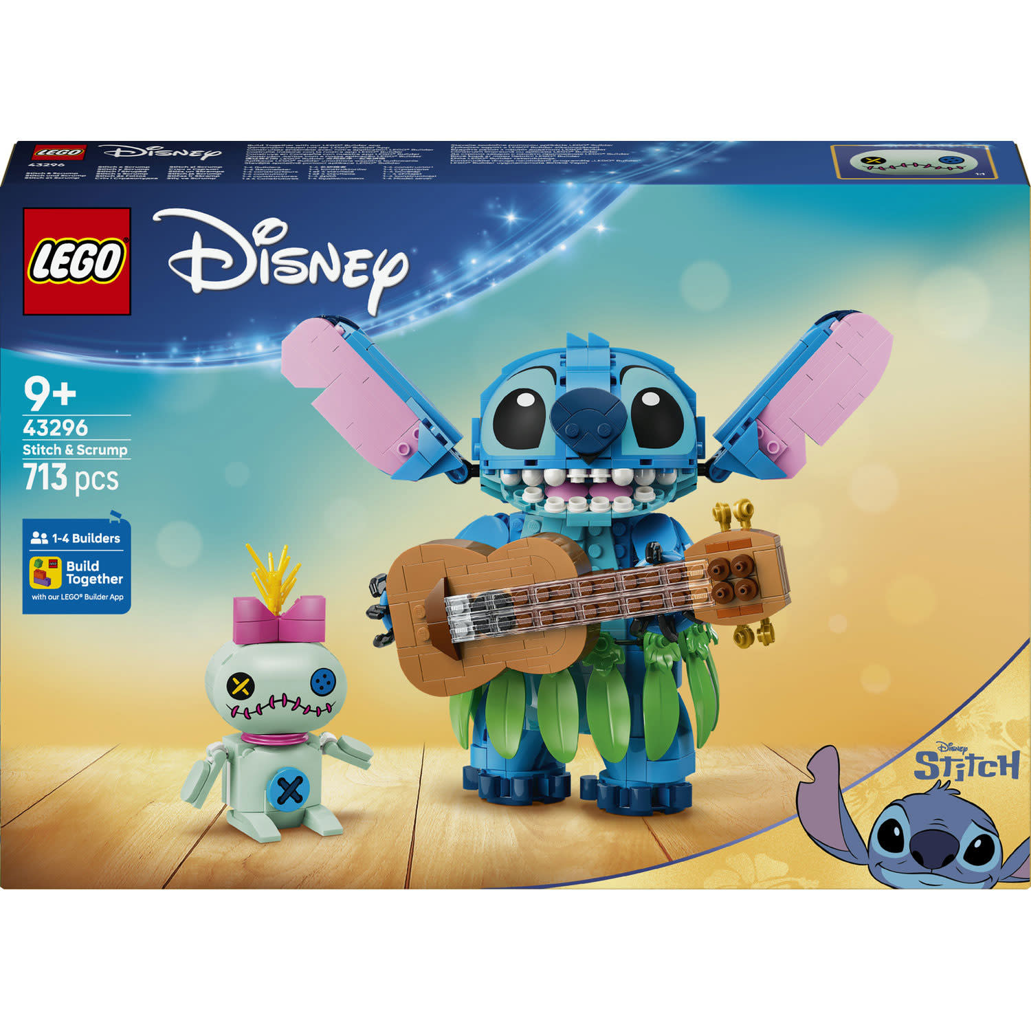 LEGO  | Disney Στιτς & Σκραμπ 43296