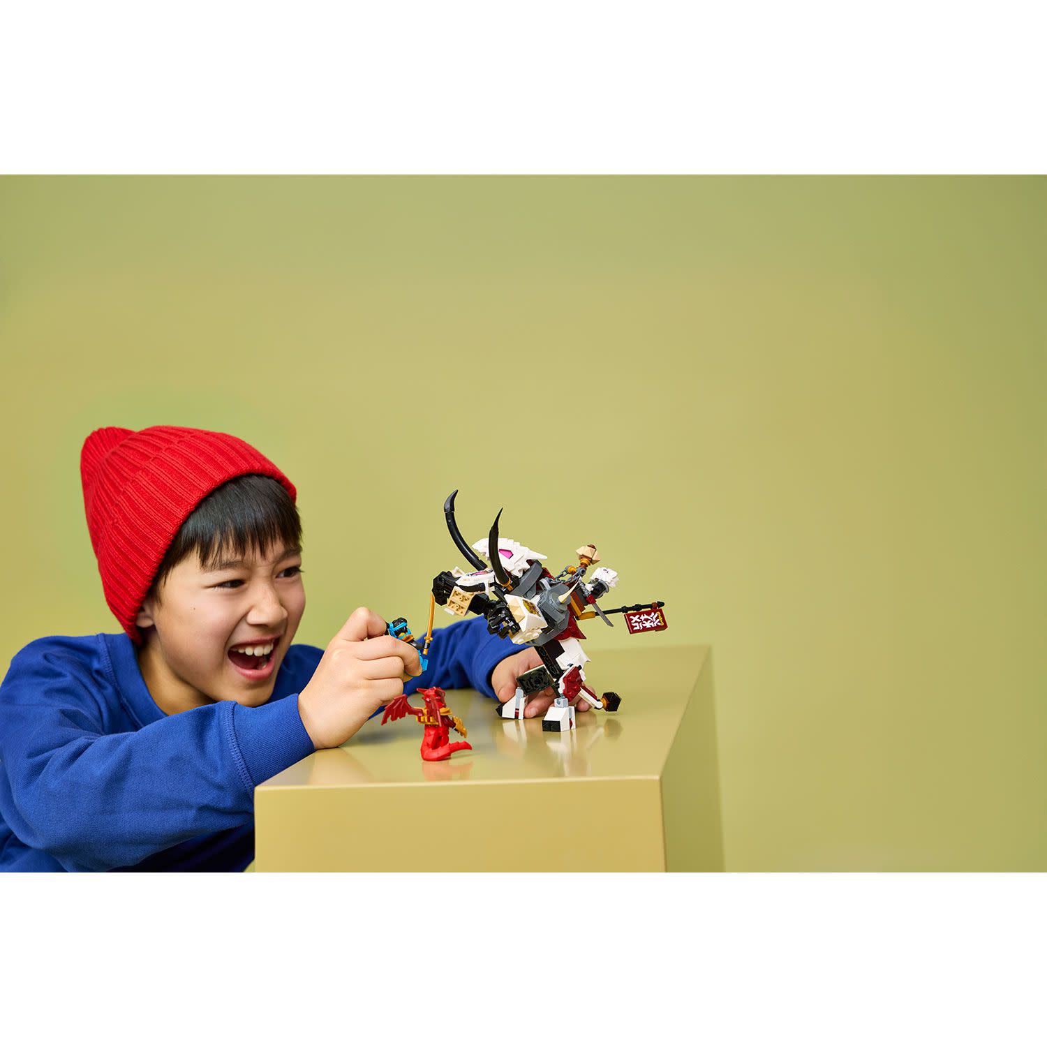 Εικόνα 3 του LEGO  NINJAGO® Ζίλβαρ και Γκρίμτακ, το Δρακοθηρίο 71863