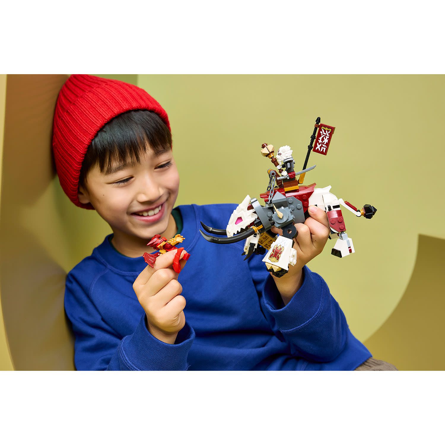 Εικόνα 4 του LEGO  NINJAGO® Ζίλβαρ και Γκρίμτακ, το Δρακοθηρίο 71863
