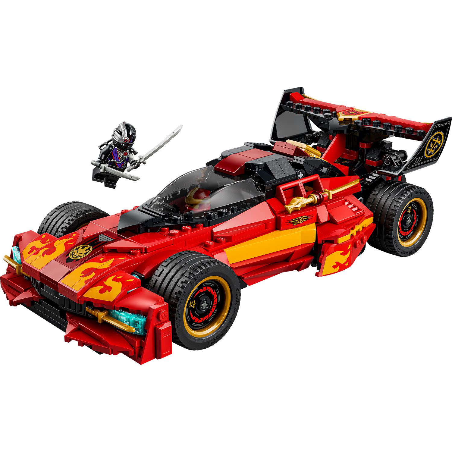 Εικόνα 3 του LEGO  NINJAGO® Εφόρμηση X-1 Νίντζα 15η Επέτειος 71867