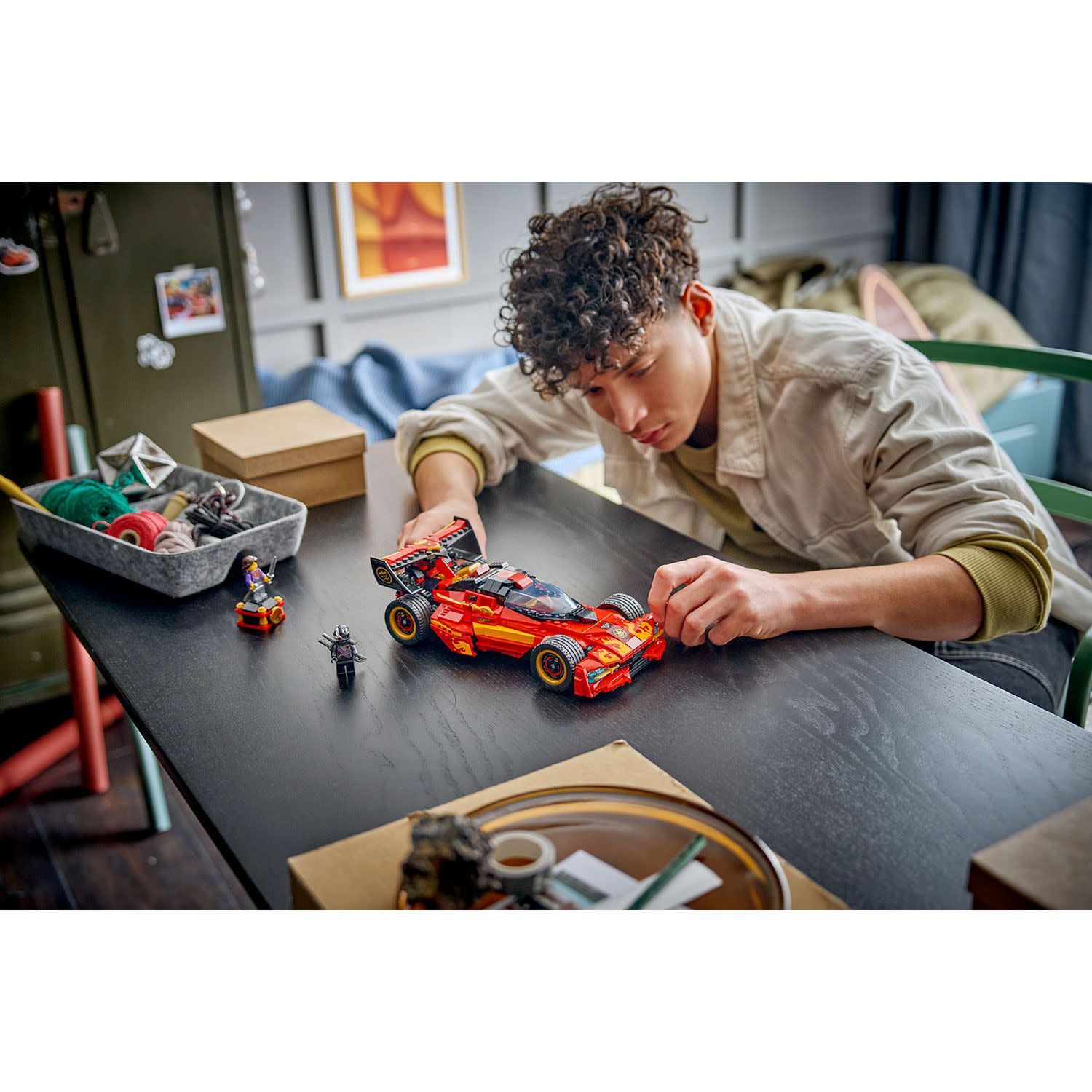 Εικόνα 4 του LEGO  NINJAGO® Εφόρμηση X-1 Νίντζα 15η Επέτειος 71867