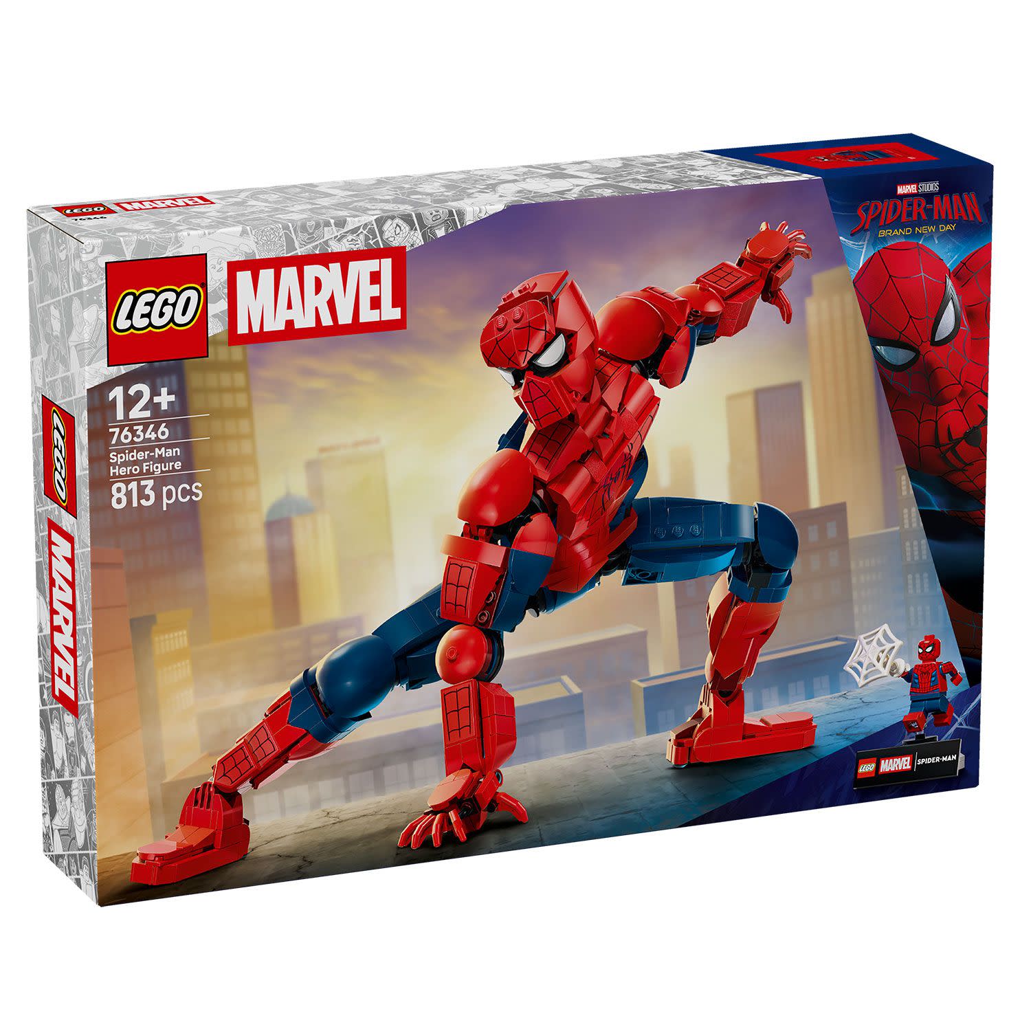 Εικόνα 1 του LEGO Marvel Spider-Man Hero Figure 76346