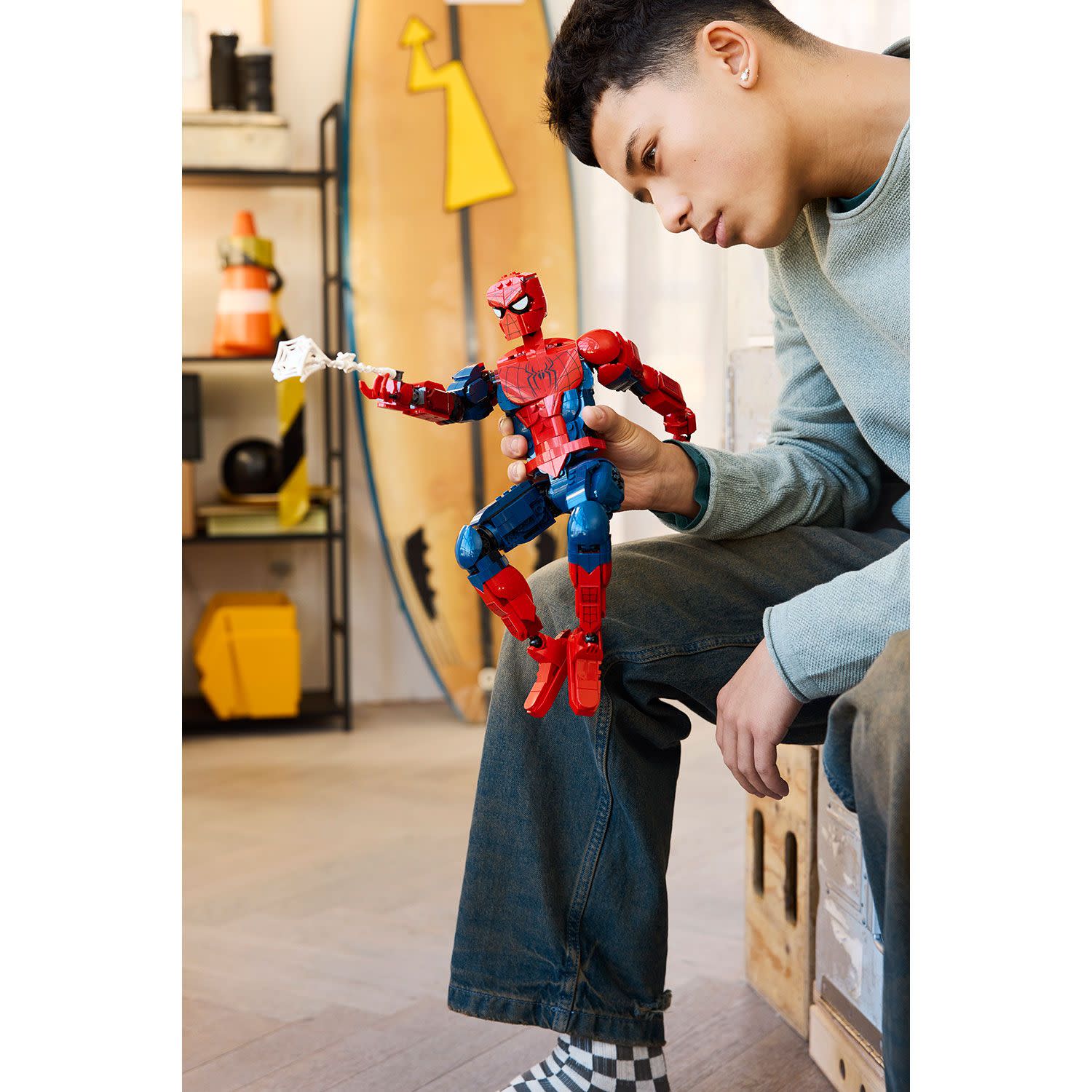 Εικόνα 4 του LEGO Marvel Spider-Man Hero Figure 76346