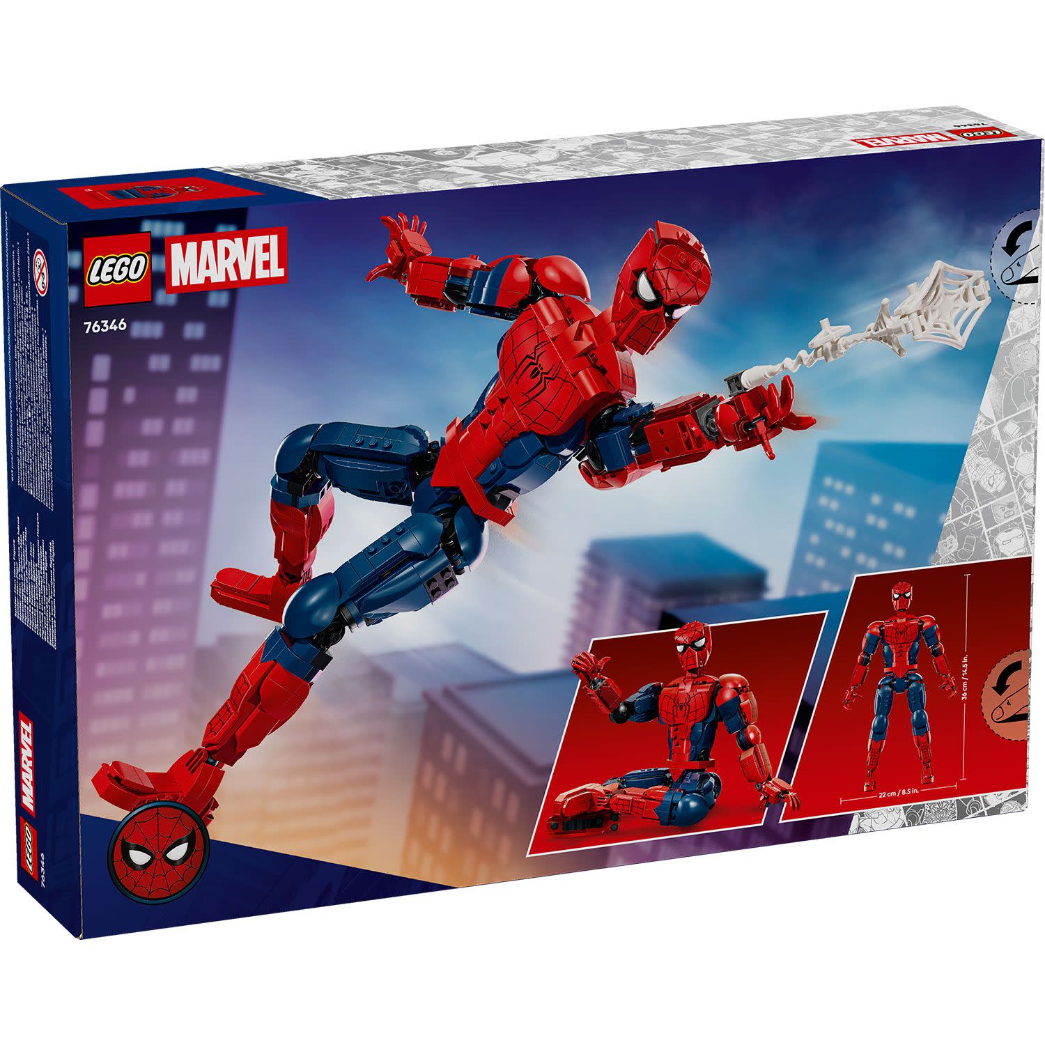 Εικόνα 6 του LEGO Marvel Spider-Man Hero Figure 76346