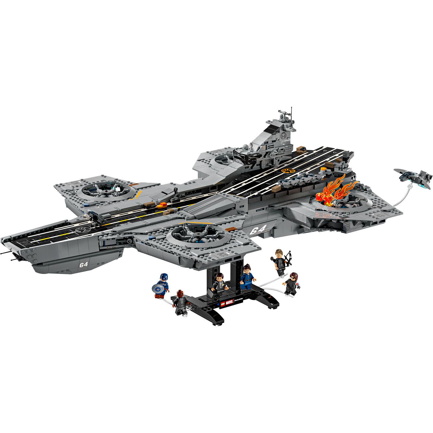 Εικόνα 3 του LEGO  ǀ Marvel Helicarrier της S.H.I.E.L.D. 76354