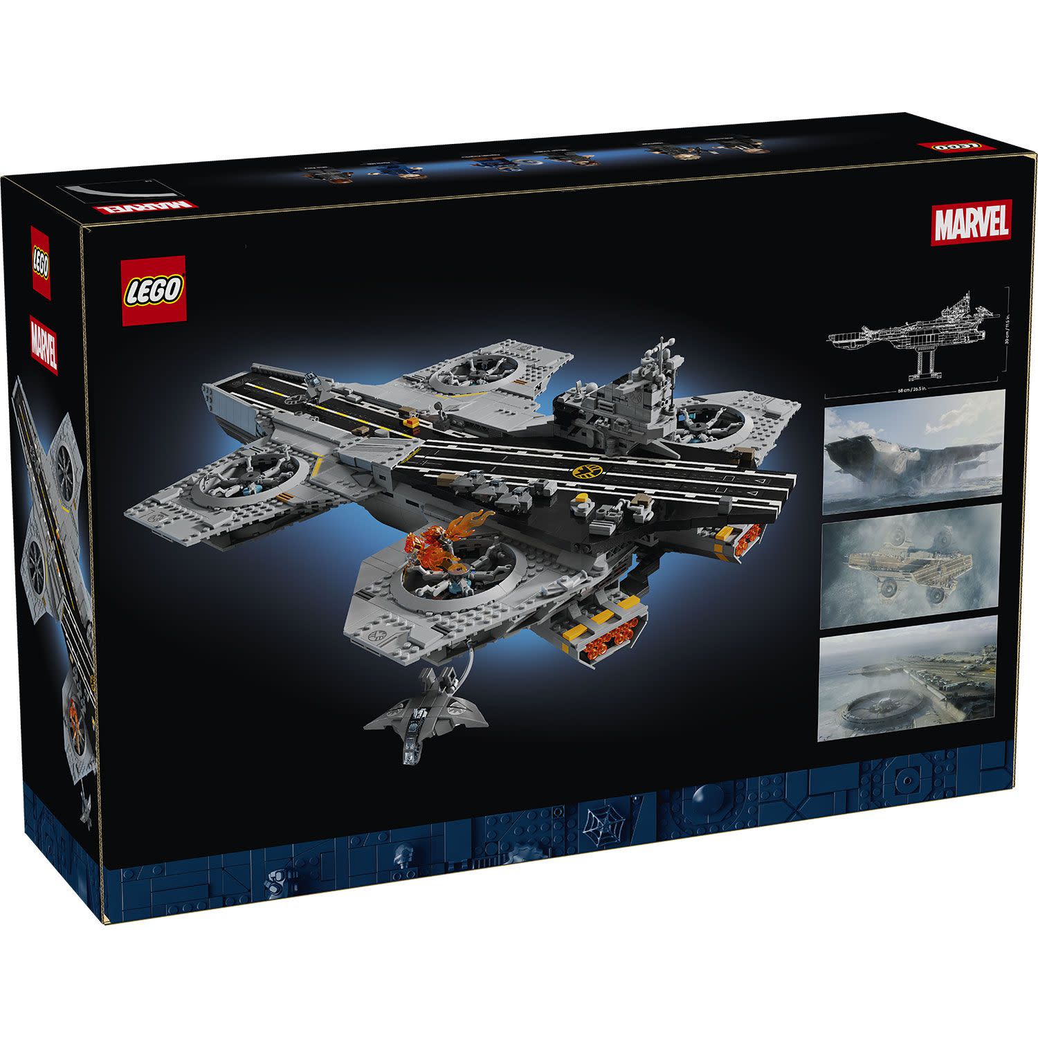 Εικόνα 6 του LEGO  ǀ Marvel Helicarrier της S.H.I.E.L.D. 76354