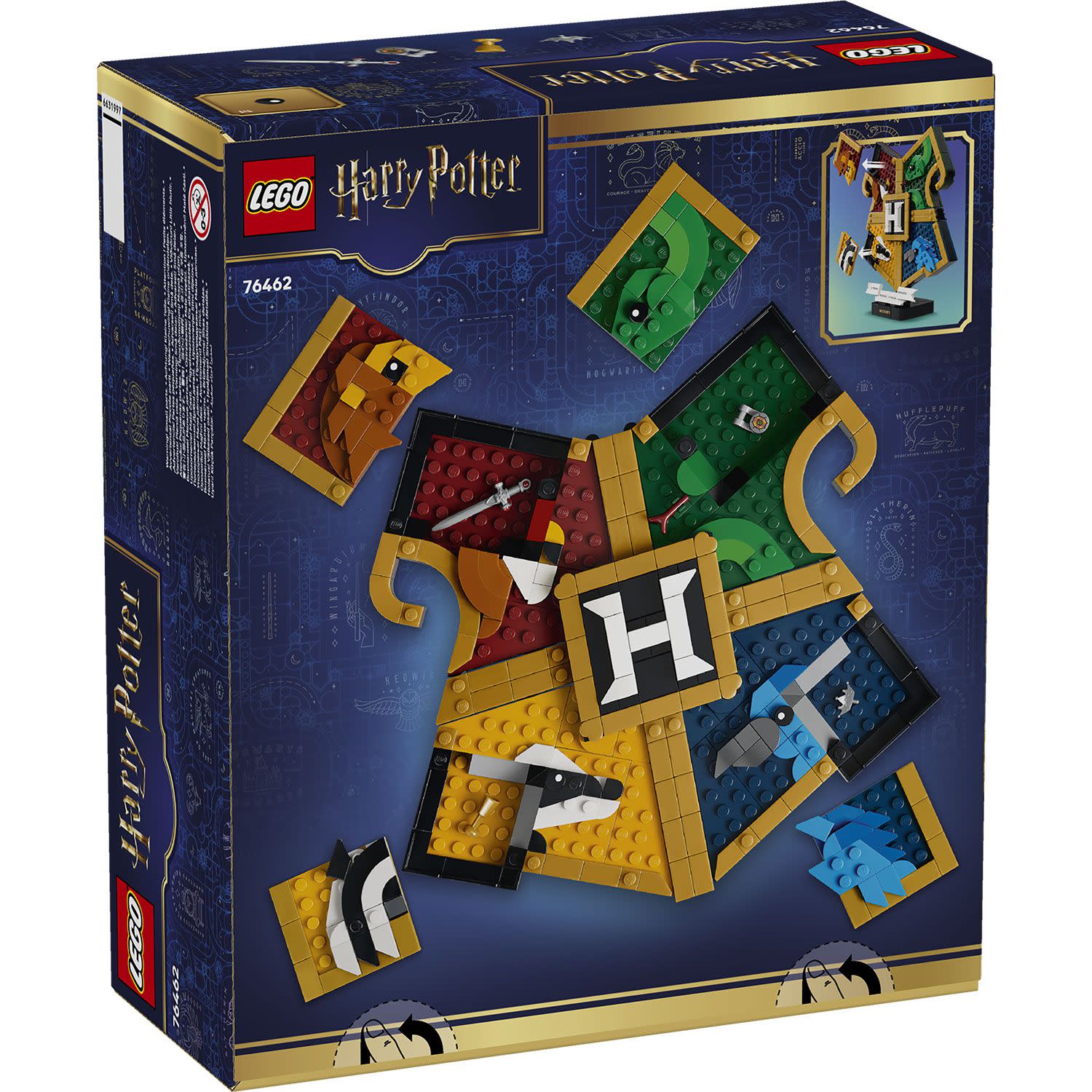 Εικόνα 3 του LEGO  Harry Potter™ Θυρεός Κοιτώνων του Χόγκουαρτς 76462