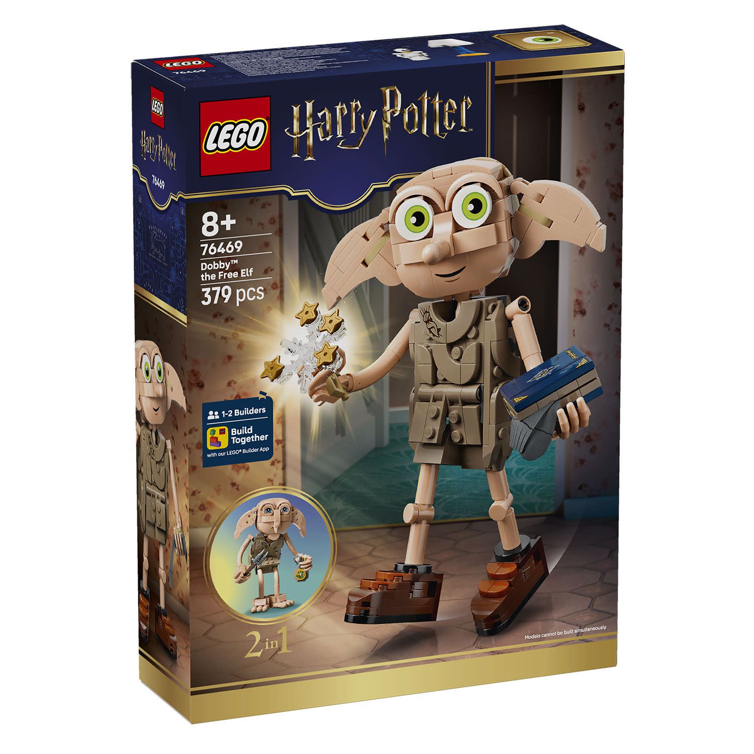 LEGO  Harry Potter™ Ντόμπι, το Ελεύθερο Ξωτικό 76469