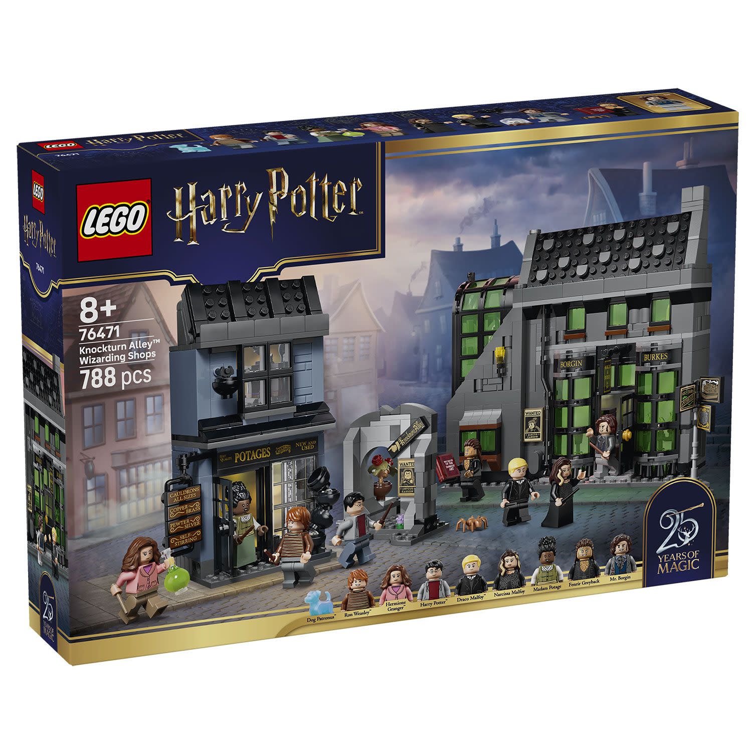 Εικόνα 1 του LEGO  Harry Potter™ Καταστήματα Μαγείας στην Αδιέξοδο Αλέα 76471