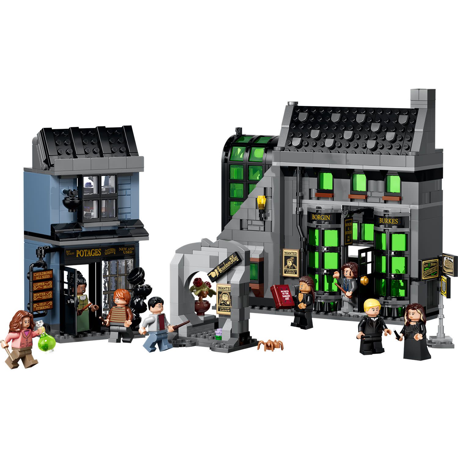 Εικόνα 3 του LEGO  Harry Potter™ Καταστήματα Μαγείας στην Αδιέξοδο Αλέα 76471