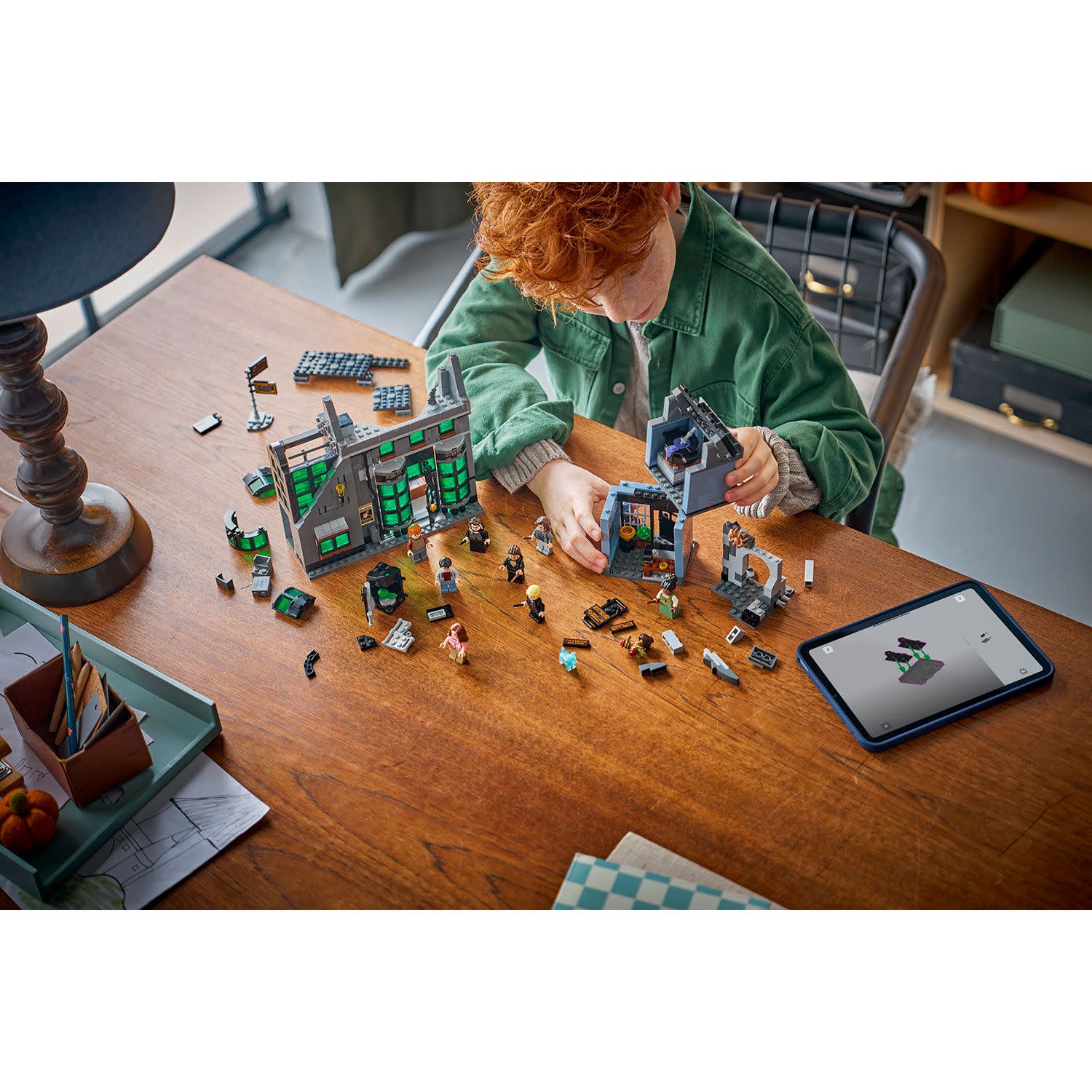 Εικόνα 5 του LEGO  Harry Potter™ Καταστήματα Μαγείας στην Αδιέξοδο Αλέα 76471
