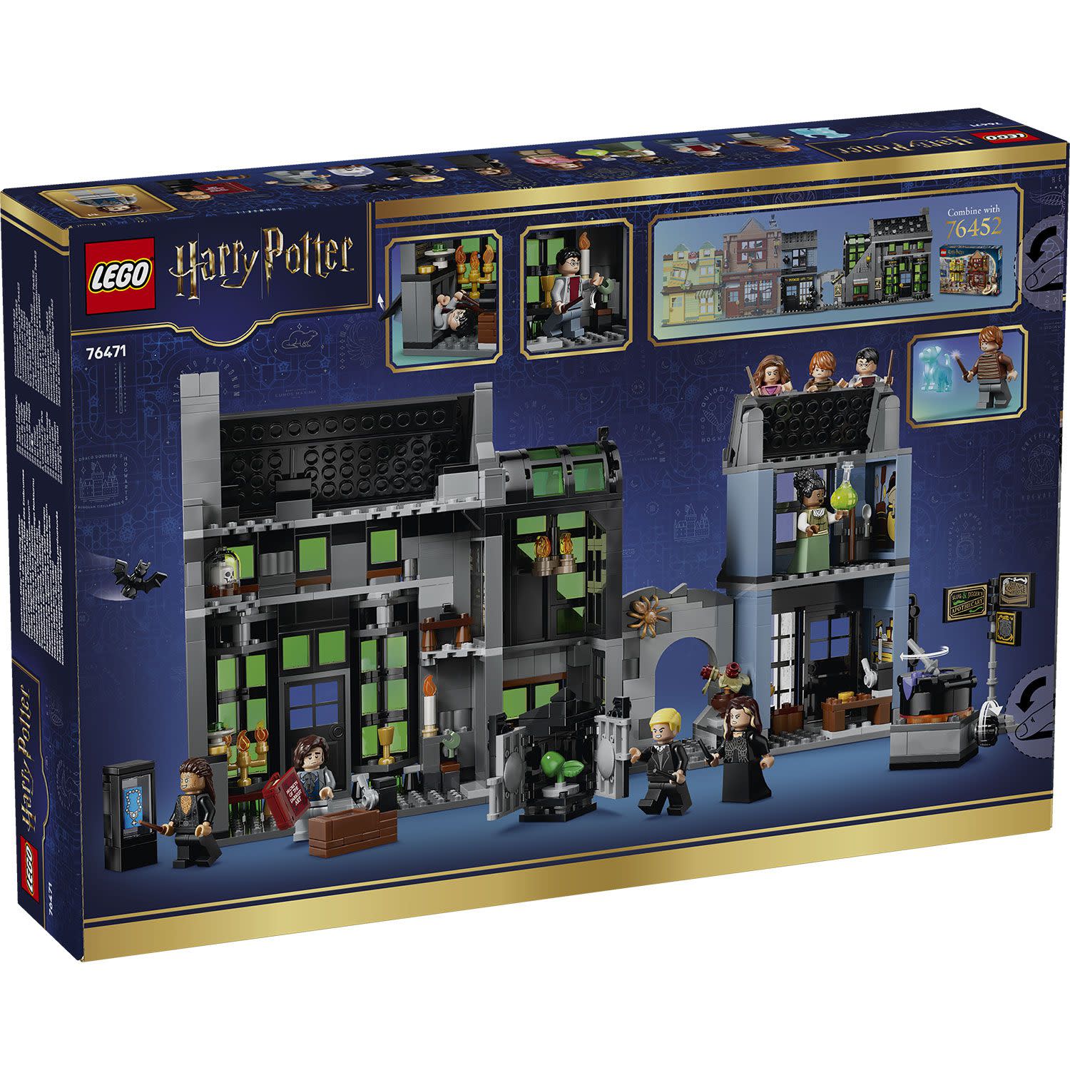 Εικόνα 6 του LEGO  Harry Potter™ Καταστήματα Μαγείας στην Αδιέξοδο Αλέα 76471