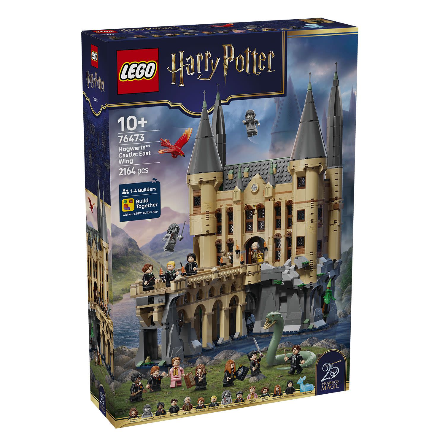 Εικόνα 1 του LEGO  Harry Potter™ Κάστρο Χόγκουαρτς: Ανατολική Πτέρυγα 76473