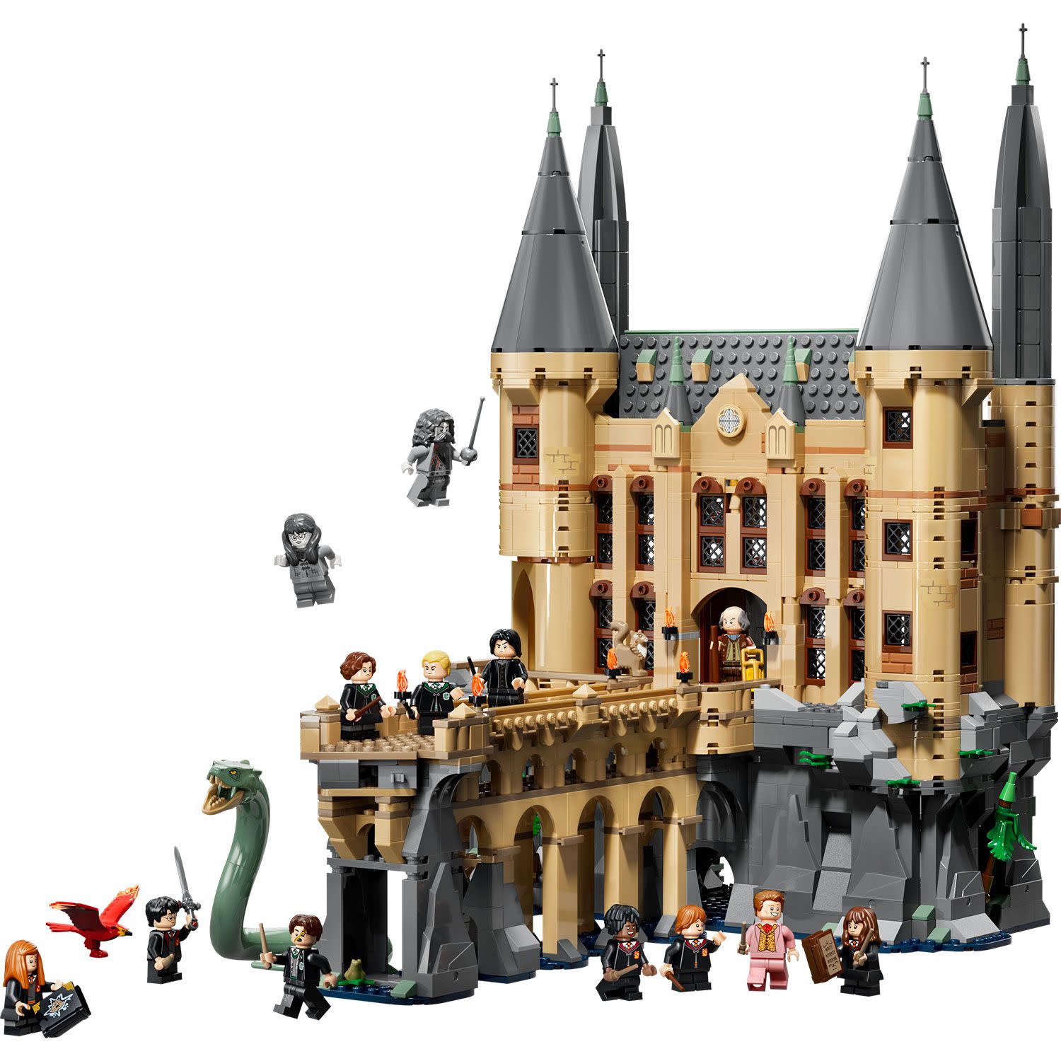 Εικόνα 3 του LEGO  Harry Potter™ Κάστρο Χόγκουαρτς: Ανατολική Πτέρυγα 76473