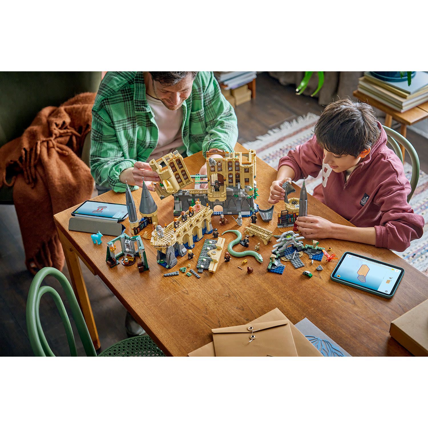 Εικόνα 4 του LEGO  Harry Potter™ Κάστρο Χόγκουαρτς: Ανατολική Πτέρυγα 76473