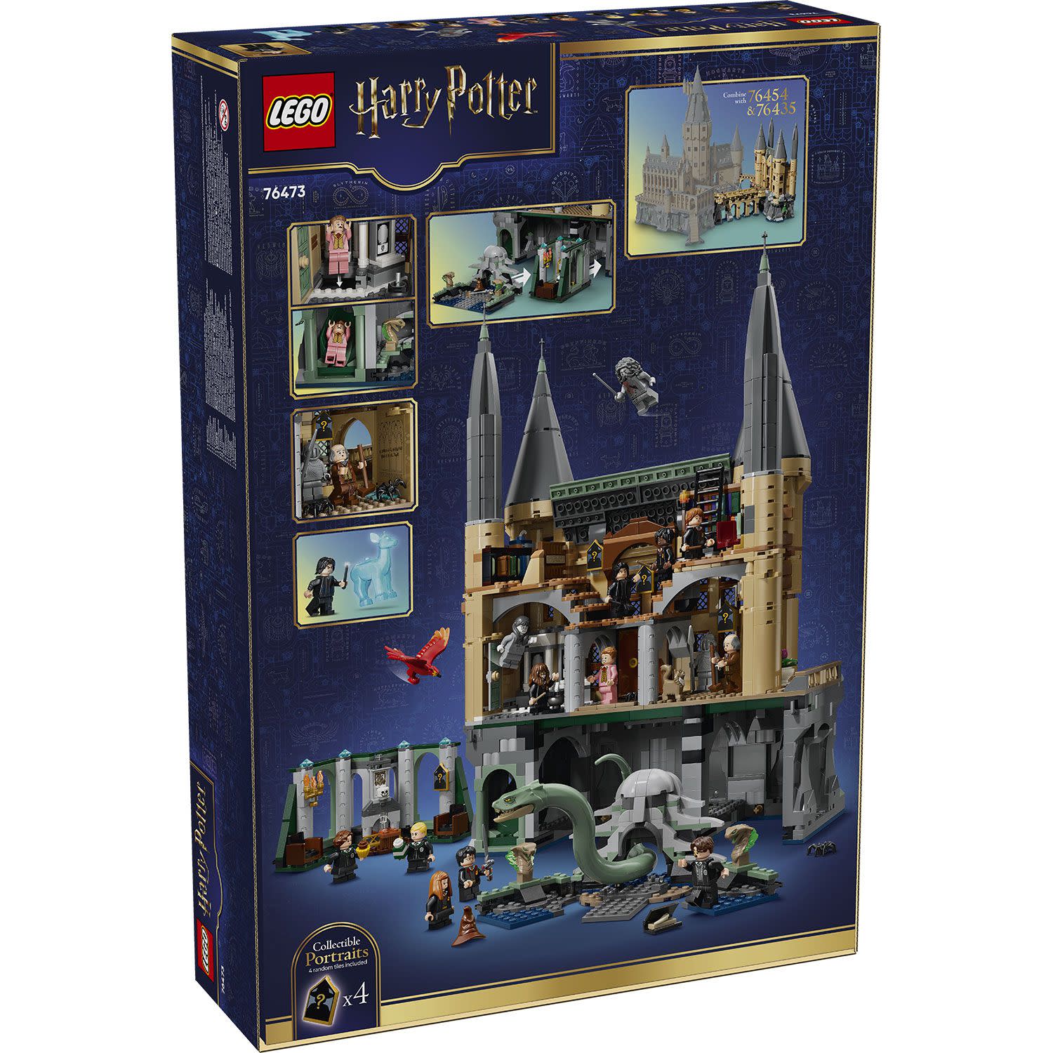 Εικόνα 6 του LEGO  Harry Potter™ Κάστρο Χόγκουαρτς: Ανατολική Πτέρυγα 76473