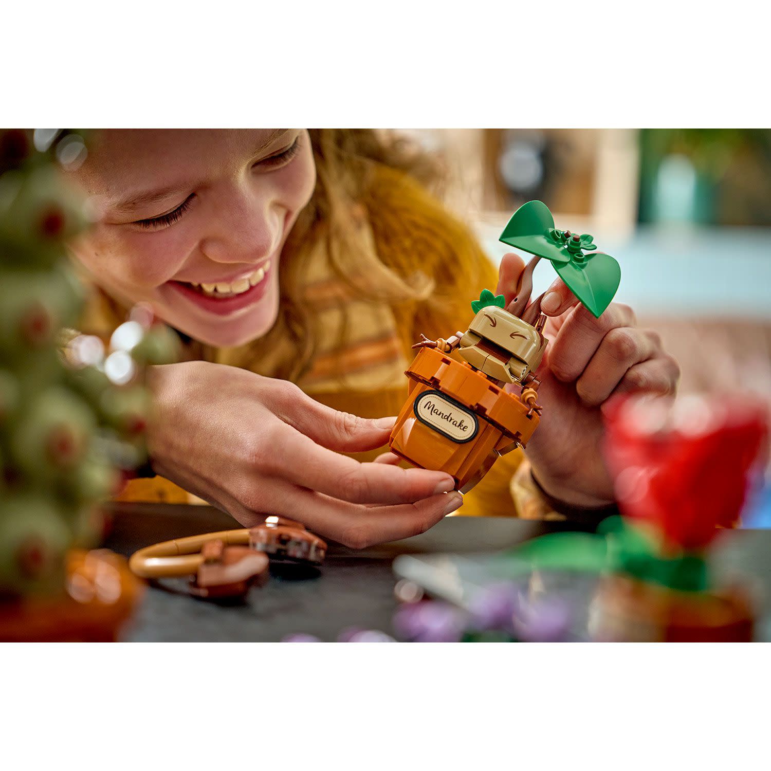Κάνε κλικ για να δεις την εικόνα 3 του LEGO Harry Potter™ Φυτά Μαθήματος Βοτανολογίας του Χόγκουαρτς 76474