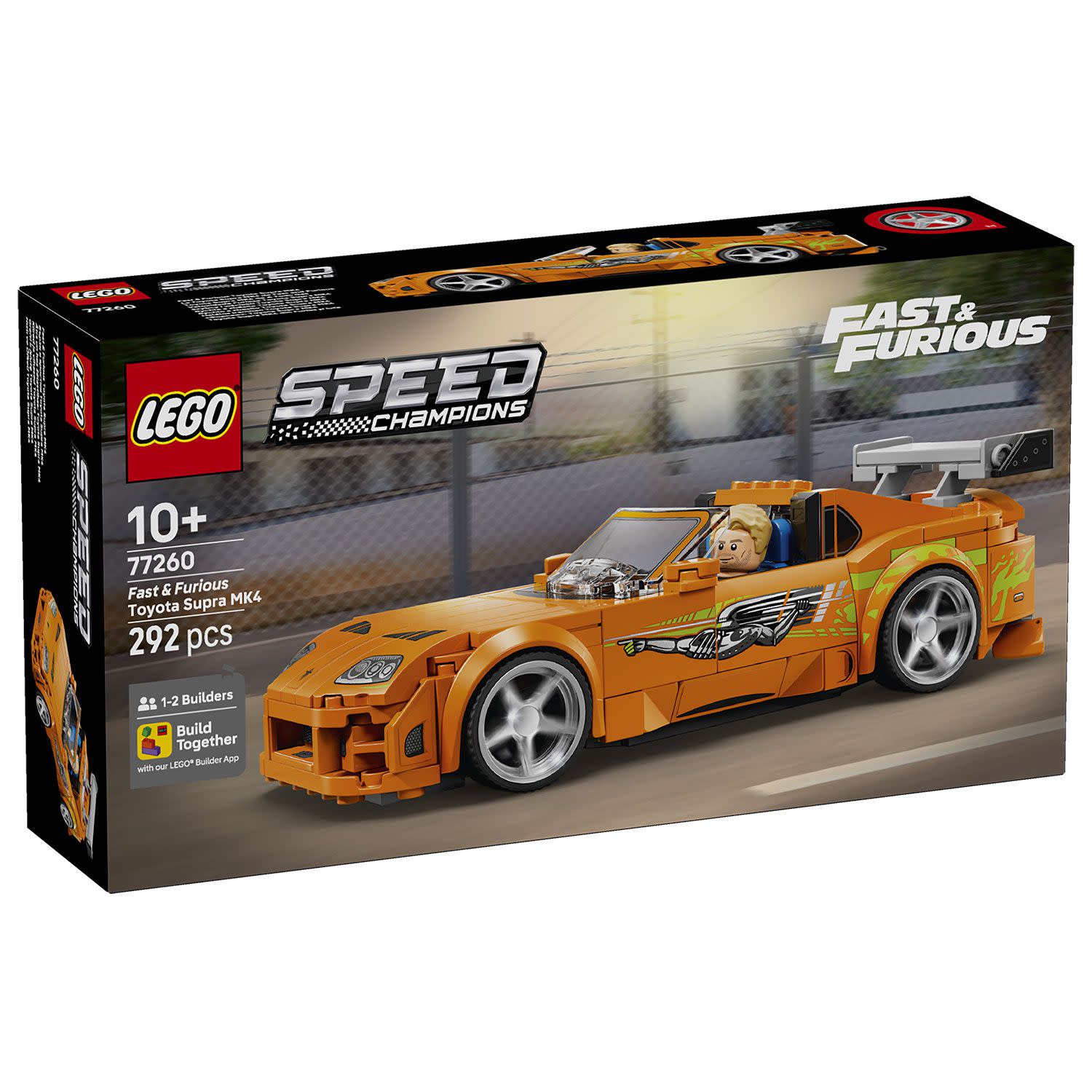 LEGO  Speed Champions The Fast and The Furious Toyota Supra MK4 77260