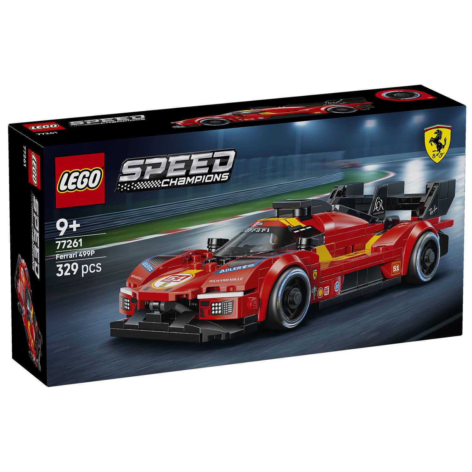 LEGO  Speed Champions Ferrari 499P 77261