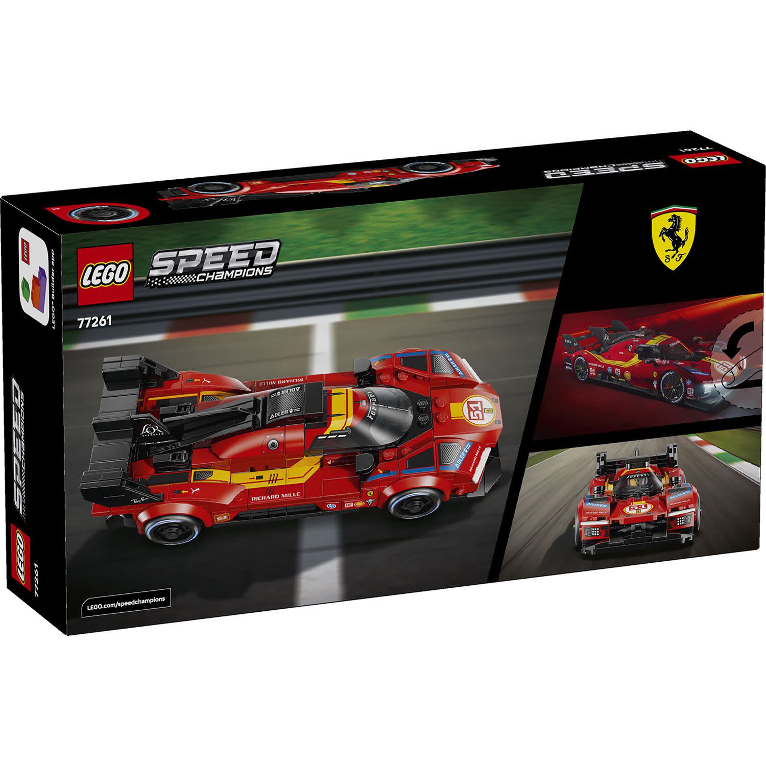 Κάνε κλικ για να δεις την εικόνα 5 του LEGO Speed Champions Ferrari 499P 77261