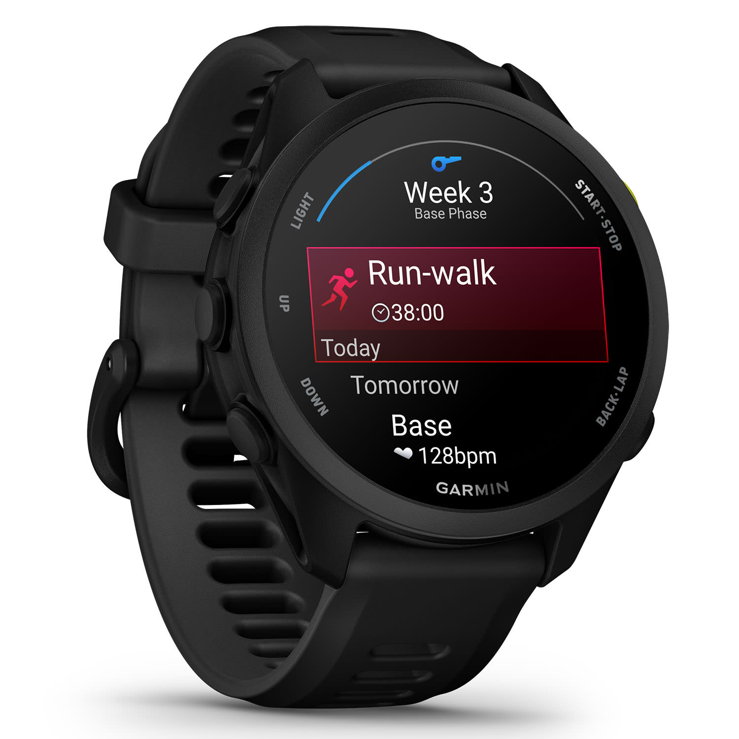Κάνε κλικ για να δεις την εικόνα 3 του Garmin Forerunner 70 Black