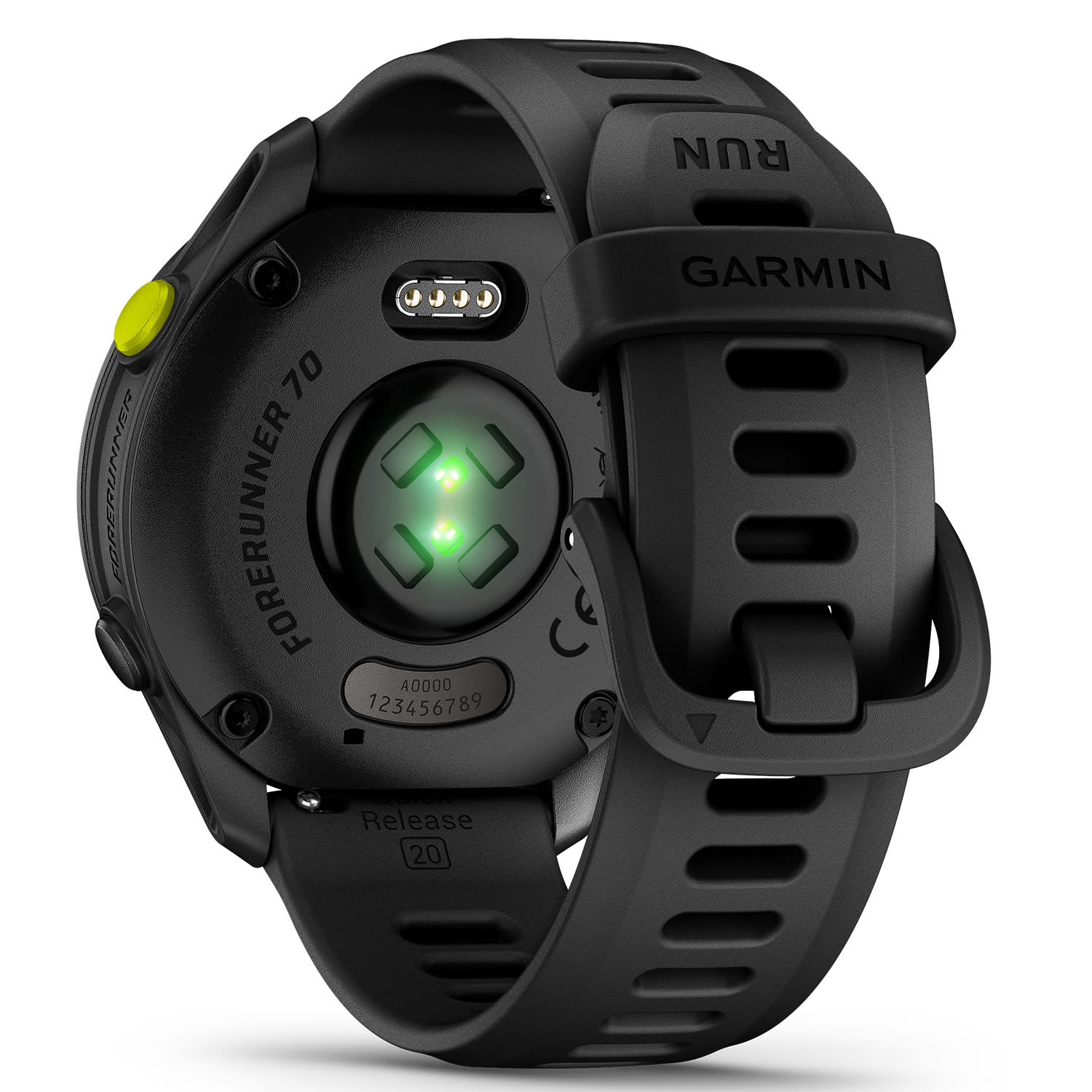 Κάνε κλικ για να δεις την εικόνα 5 του Garmin Forerunner 70 Black