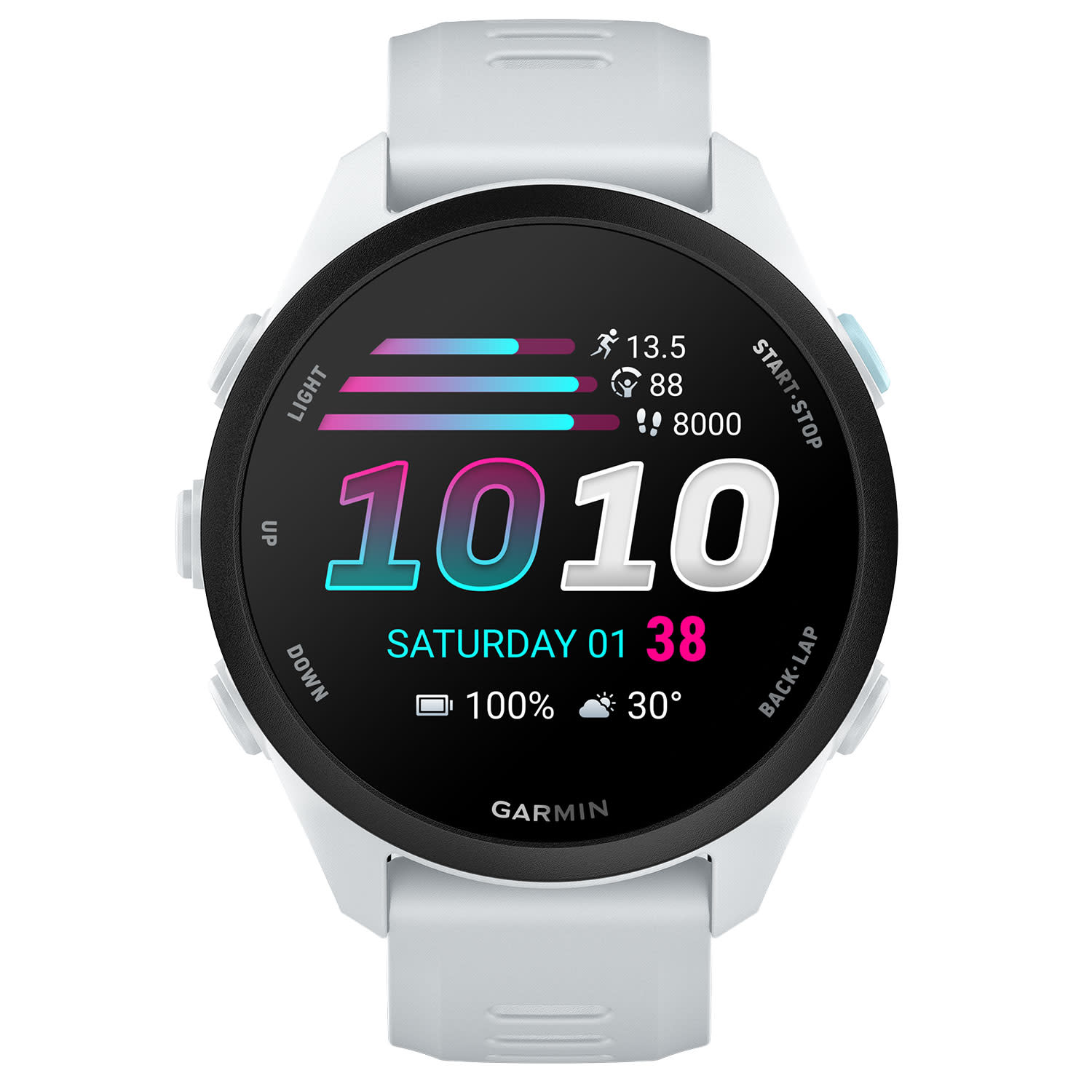 Κάνε κλικ για να δεις την εικόνα 1 του Garmin Forerunner 70 Whitestone