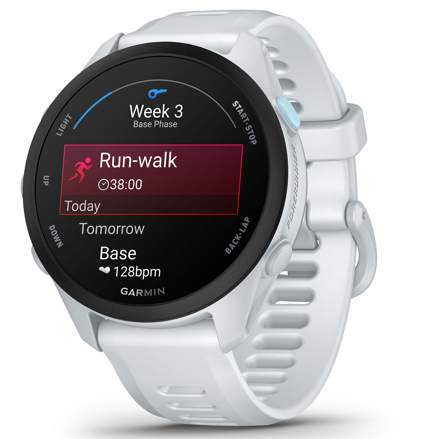 Κάνε κλικ για να δεις την εικόνα 2 του Garmin Forerunner 70 Whitestone